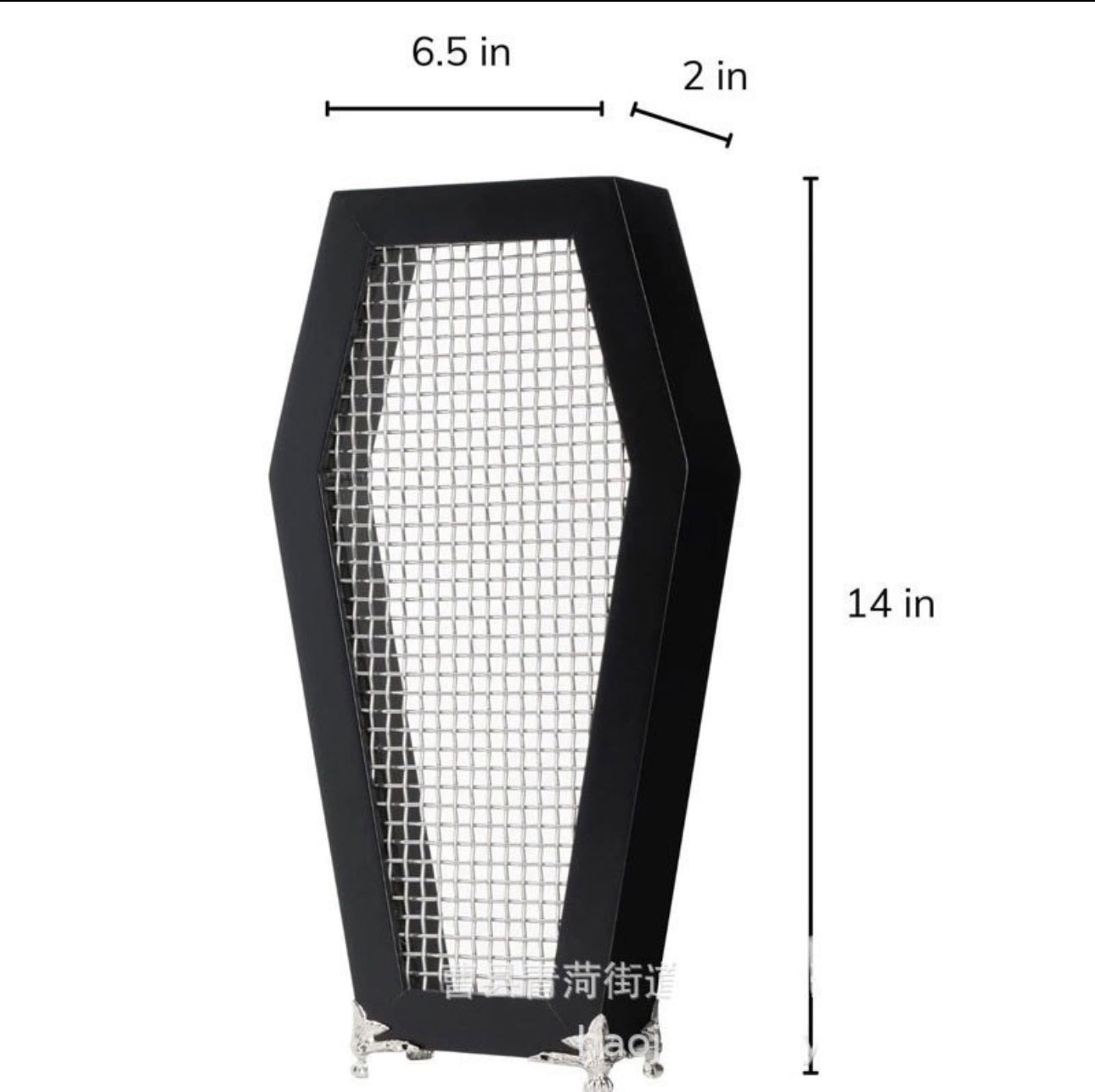 GOTHIC JEWLERY STORAGE BOX