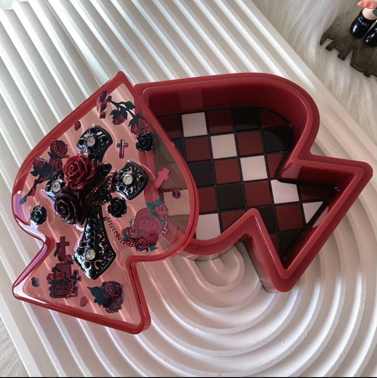 GOTHIC STORAGE BOX,GOTHIC STORAGE SHELF,MAKEUP STORAGE