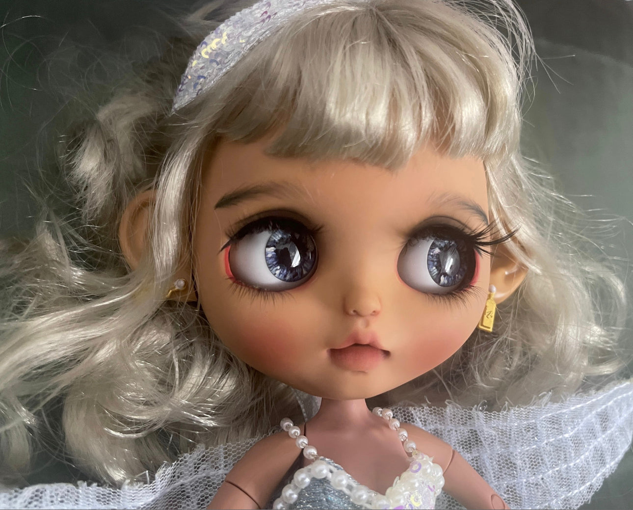 Custom Blythe Doll 2023 OOAK Limited -Art Doll 034