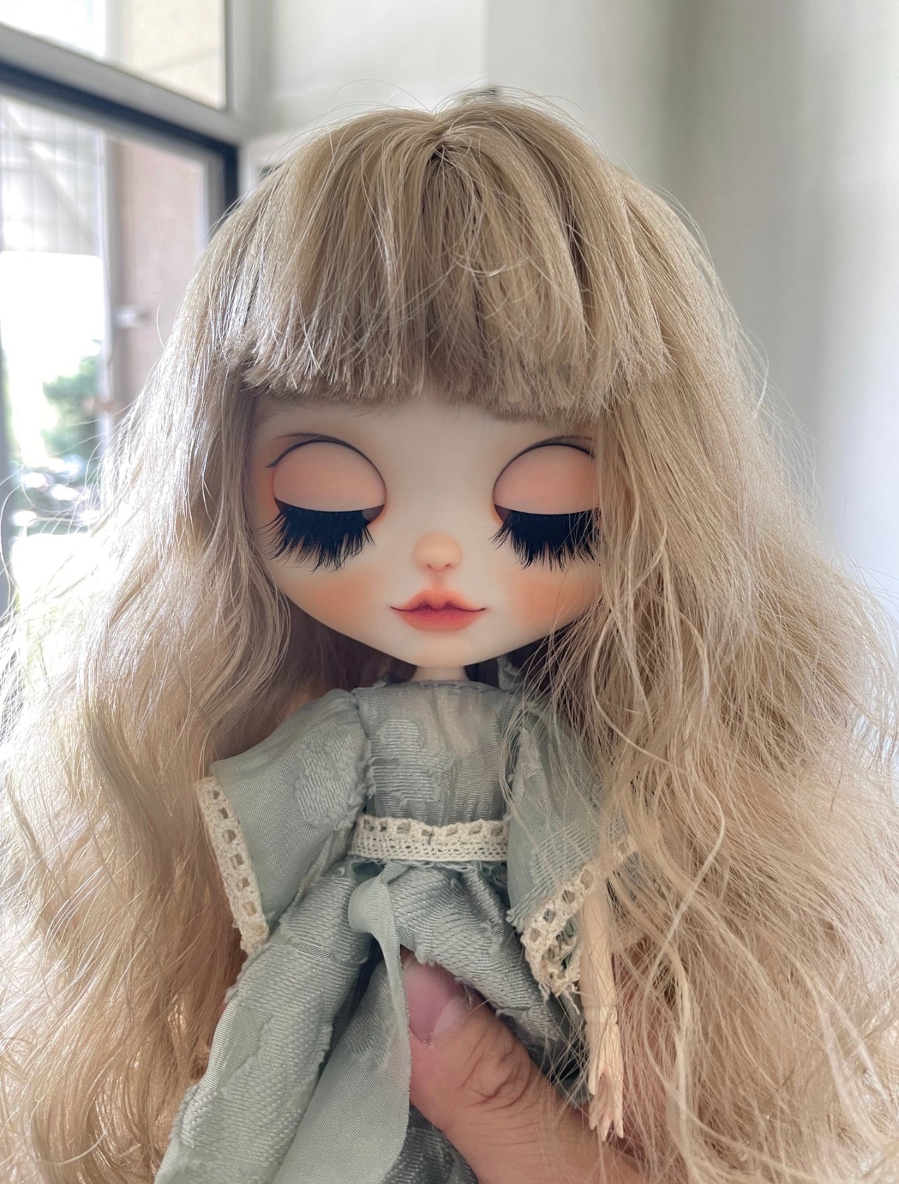 WANDA – Custom Blythe Doll 2024 OOAK Limited 011