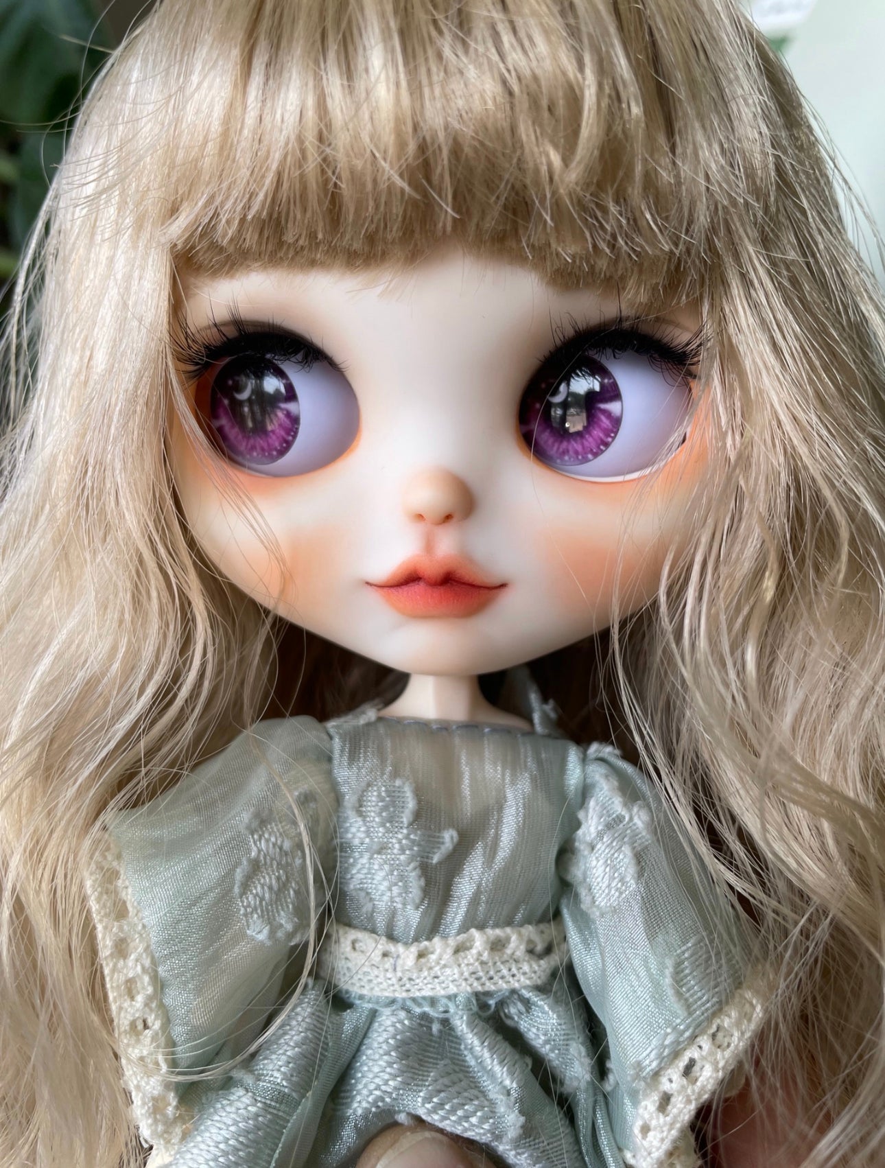 WANDA – Custom Blythe Doll 2024 OOAK Limited 011