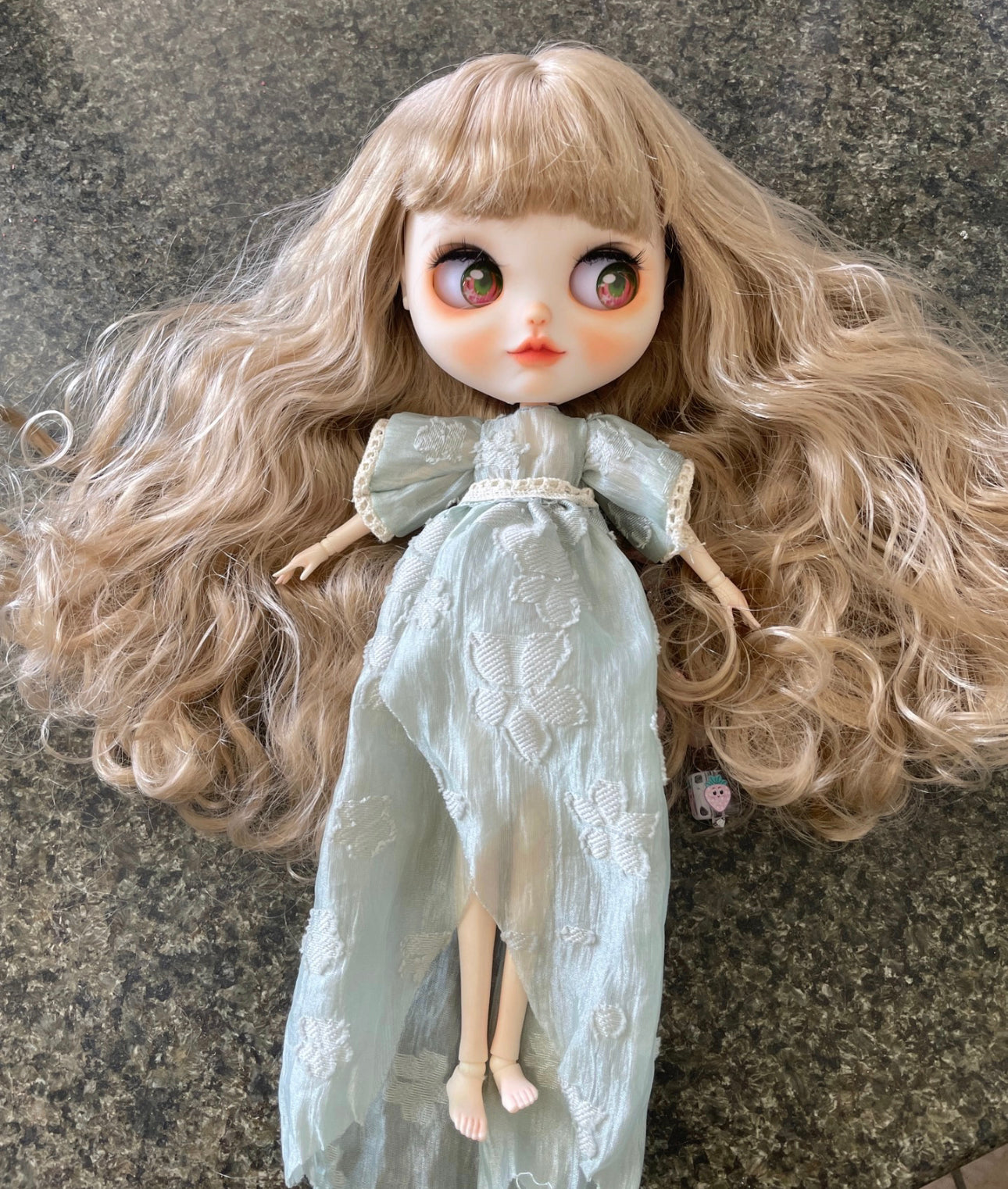 WANDA – Custom Blythe Doll 2024 OOAK Limited 011