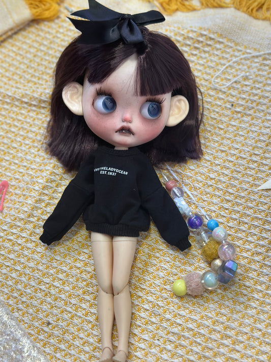 Custom Blythe Doll BOY 2024 OOAK Limited 10