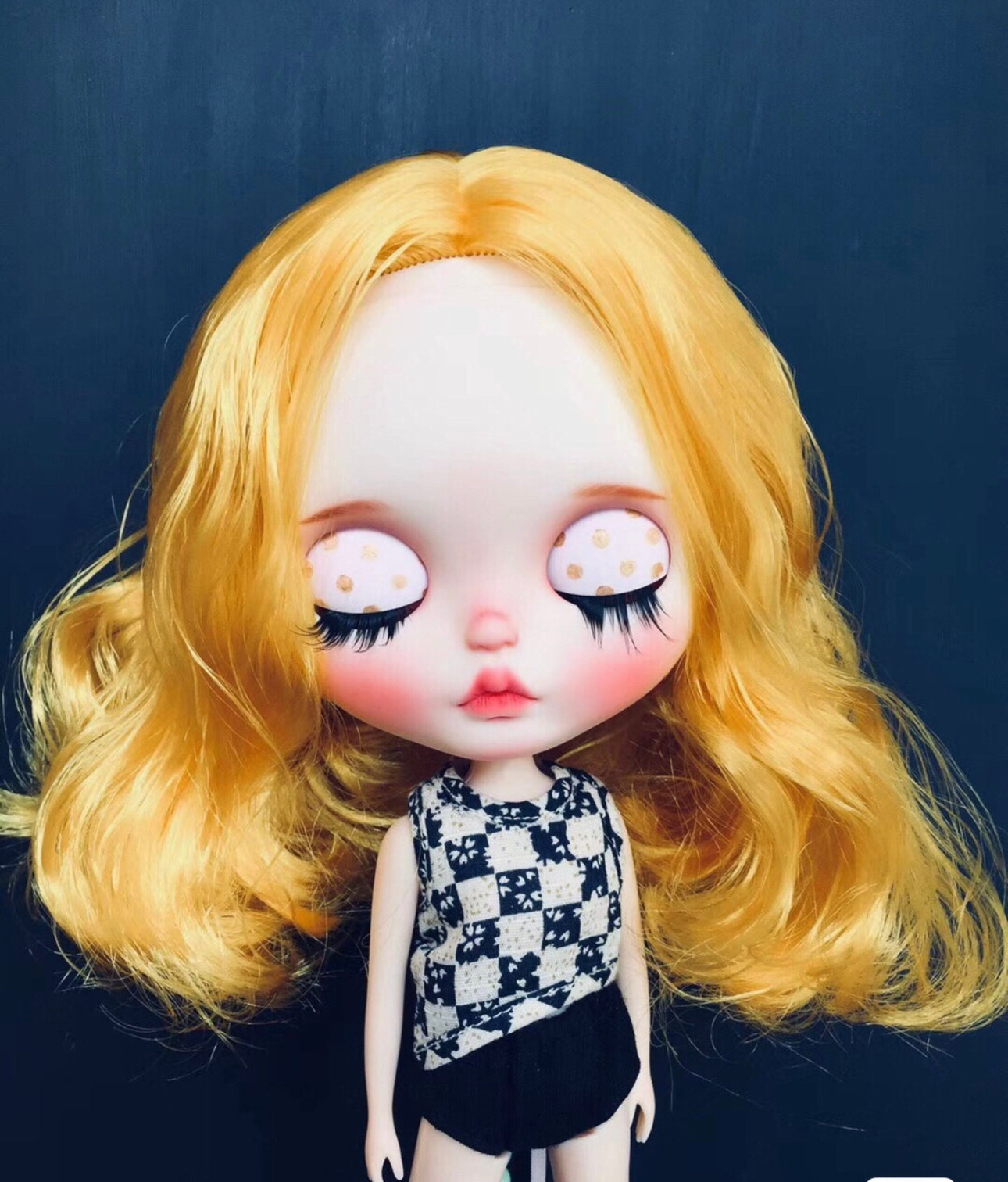 Custom Blythe Doll 2024 OOAK Limited -Art Doll 033