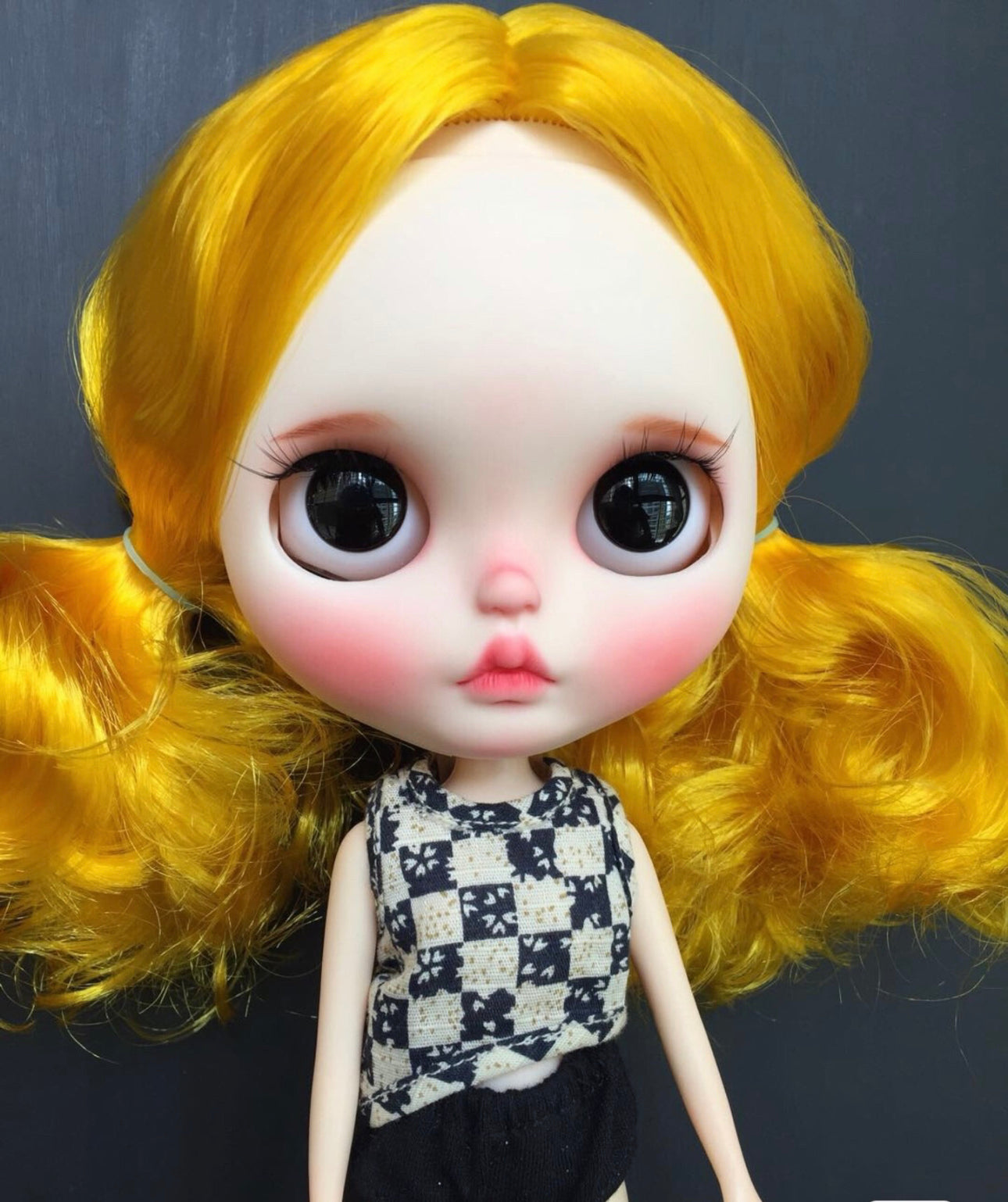 Custom Blythe Doll 2024 OOAK Limited -Art Doll 033