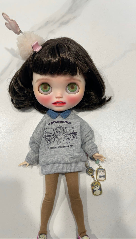 Custom Blythe Doll 2024 OOAK Limited 8
