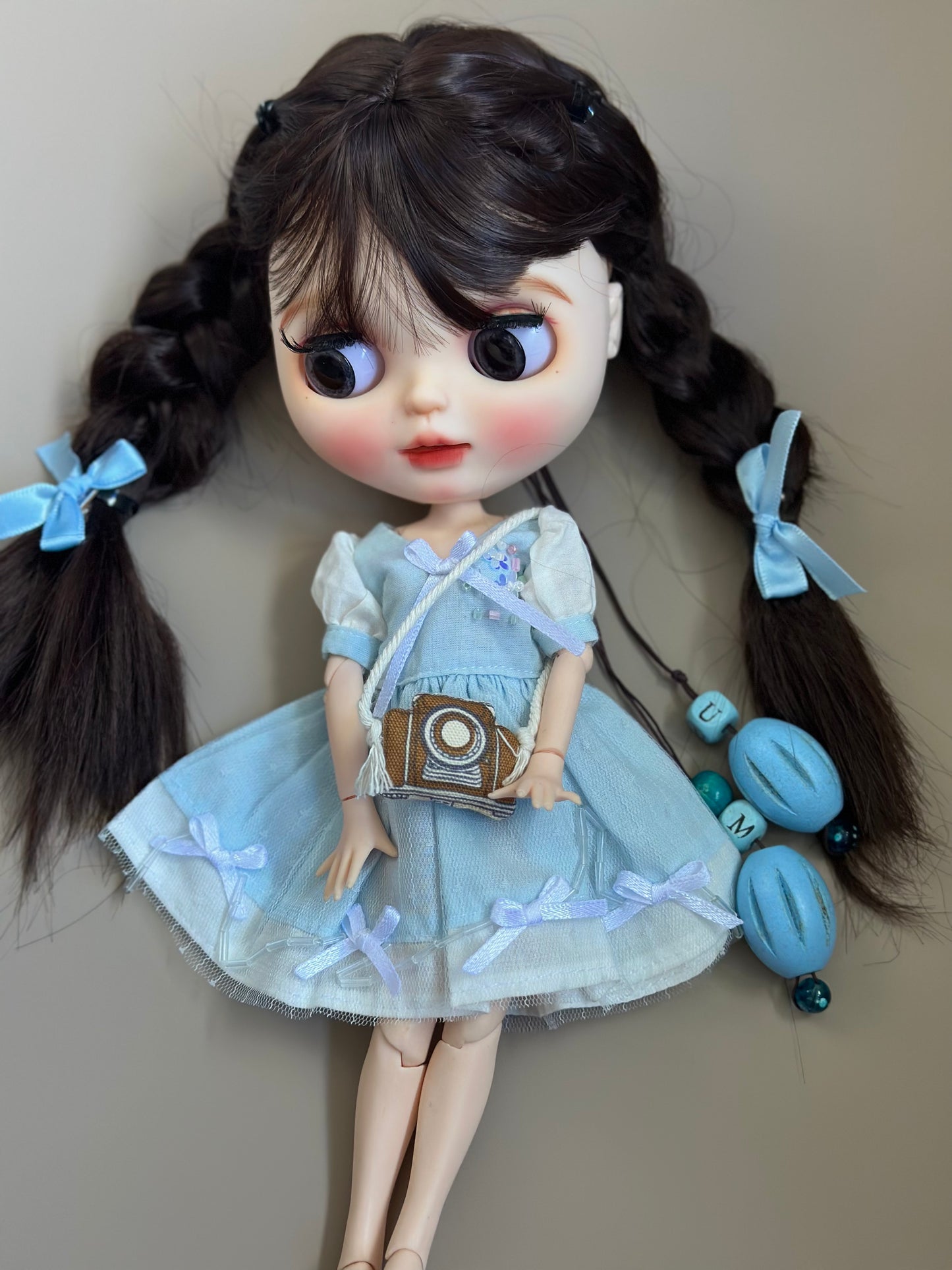 ustom Blythe Doll 2024 OOAK Blythe Limited -Art Doll 059