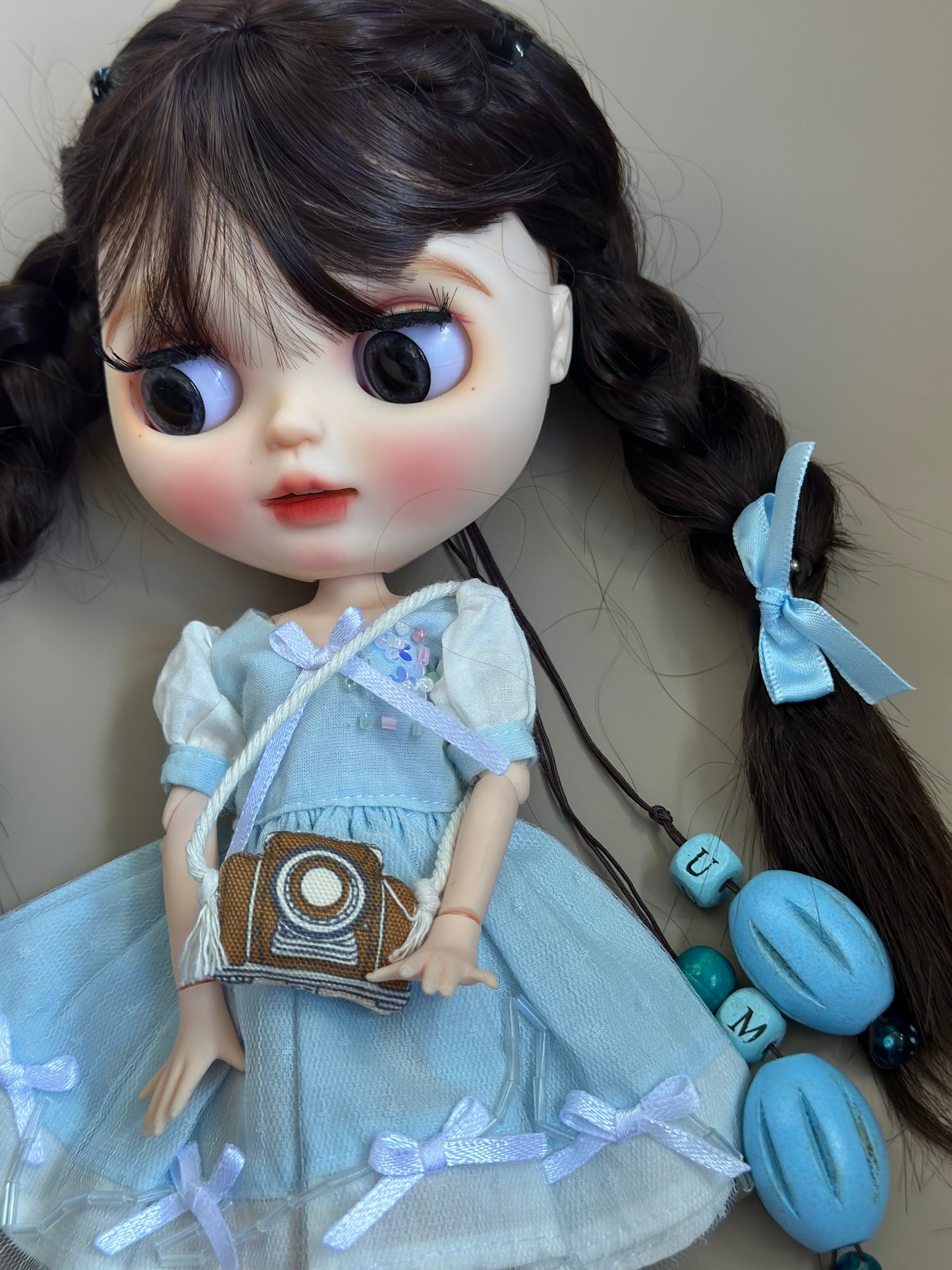ustom Blythe Doll 2024 OOAK Blythe Limited -Art Doll 059
