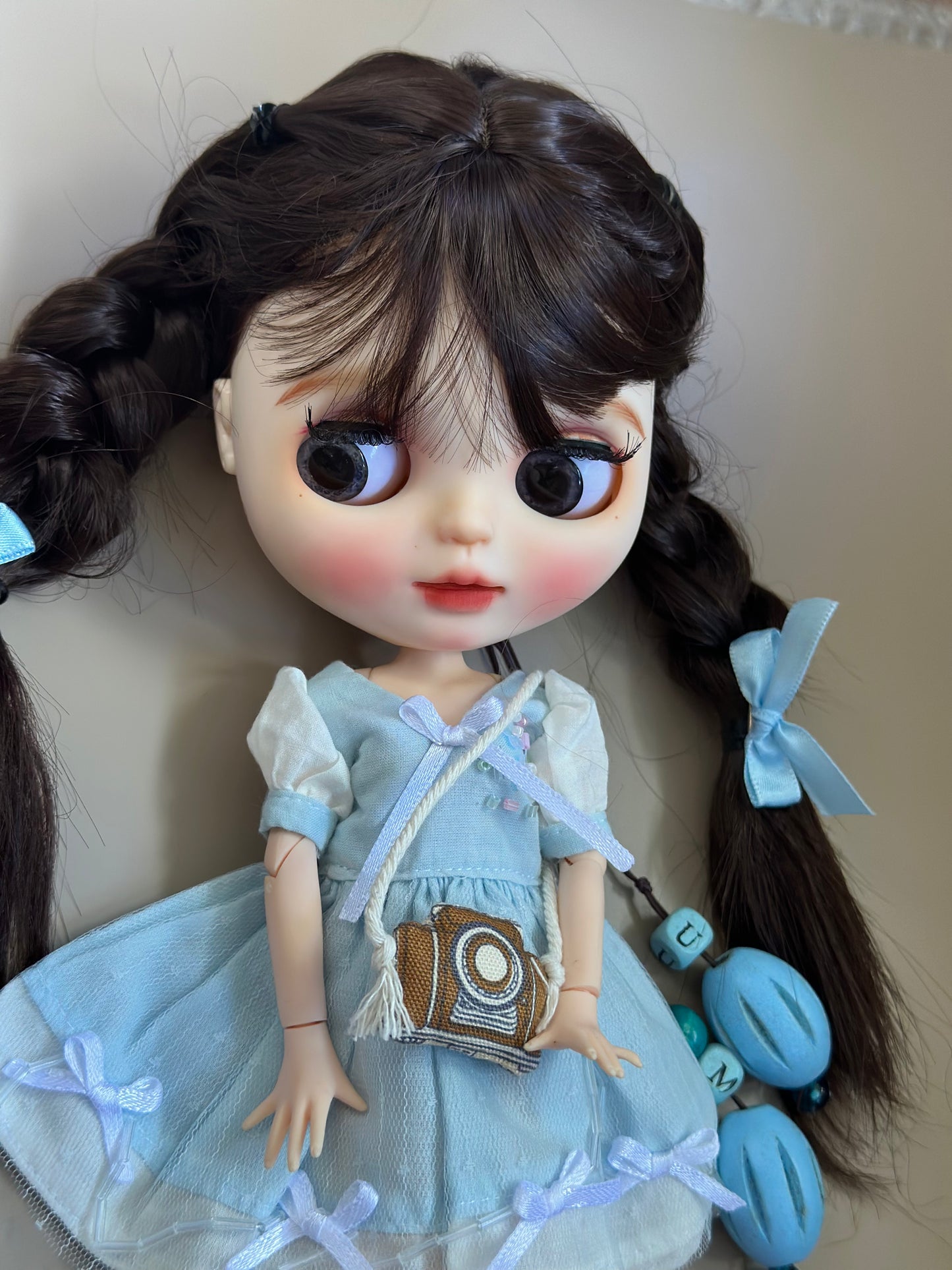 ustom Blythe Doll 2024 OOAK Blythe Limited -Art Doll 059