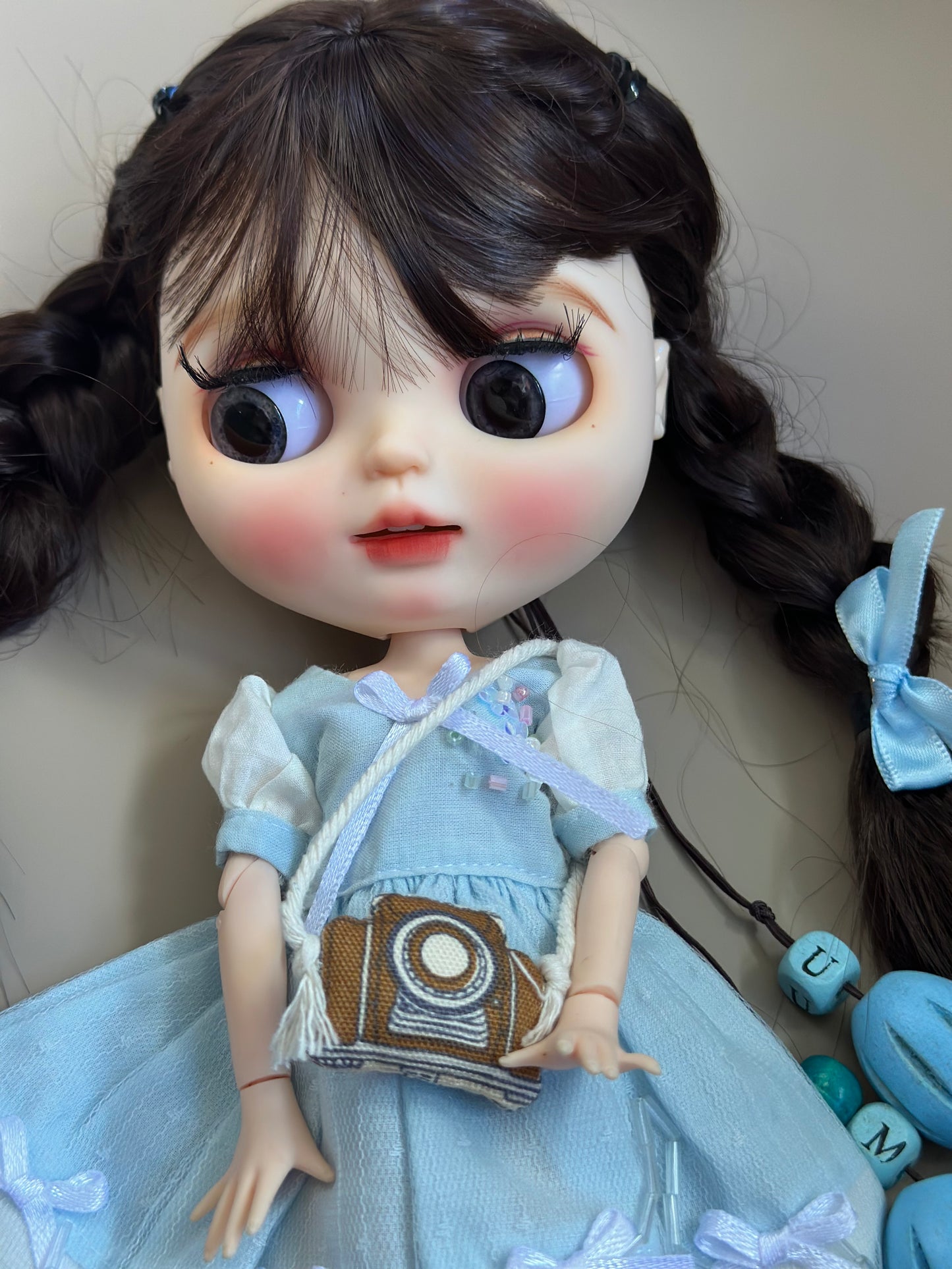 ustom Blythe Doll 2024 OOAK Blythe Limited -Art Doll 059