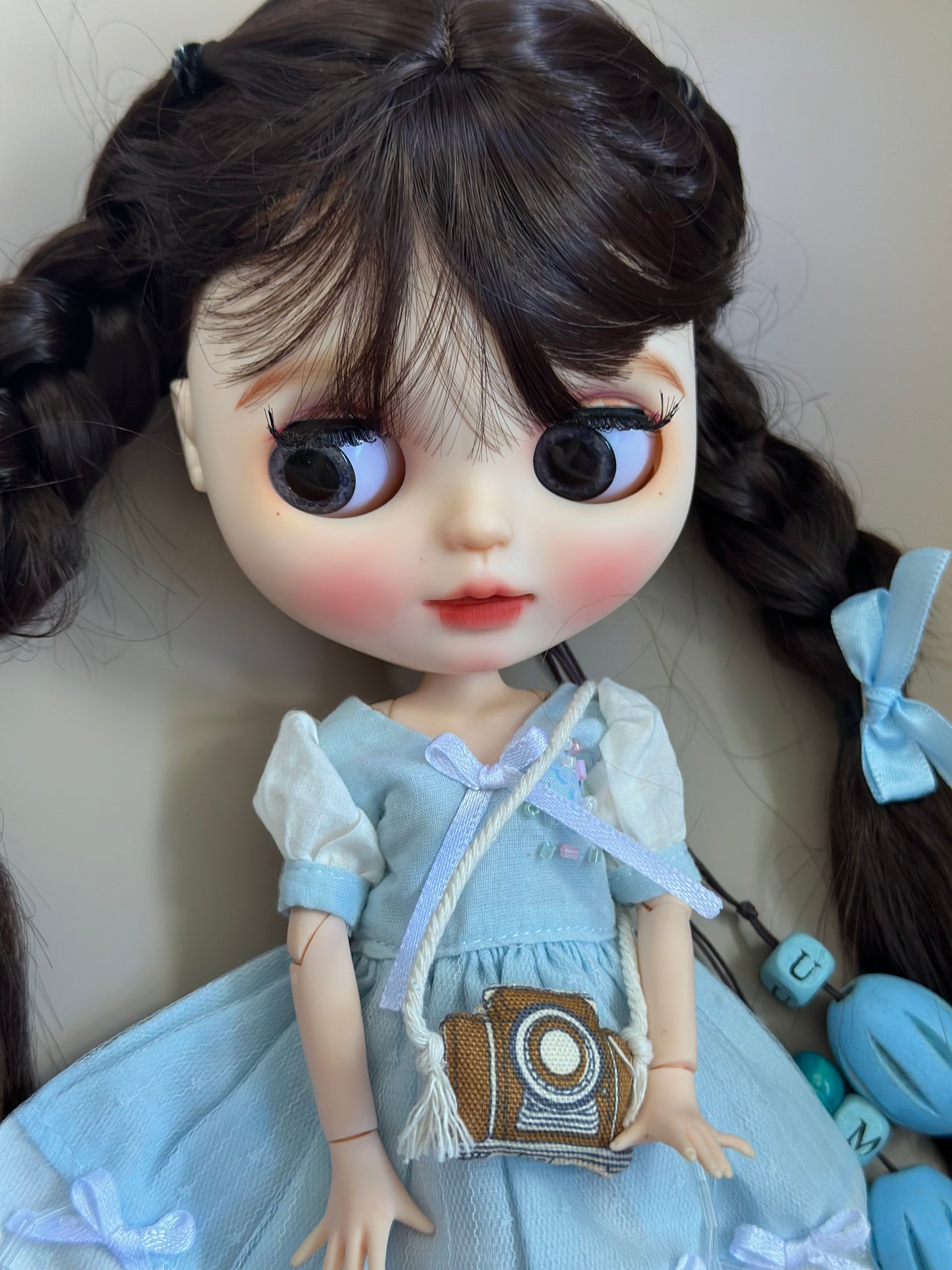 ustom Blythe Doll 2024 OOAK Blythe Limited -Art Doll 059