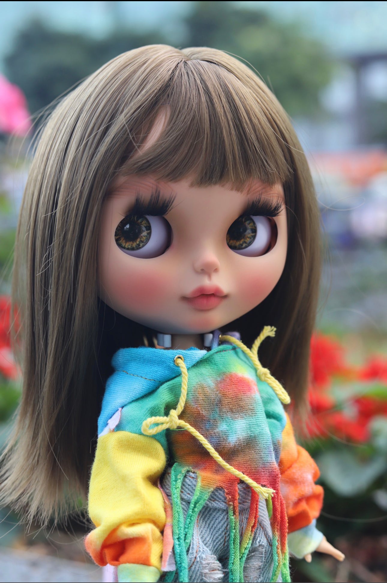 Custom Blythe Doll 2024 OOAK Blythe Limited -Art Doll 240310019