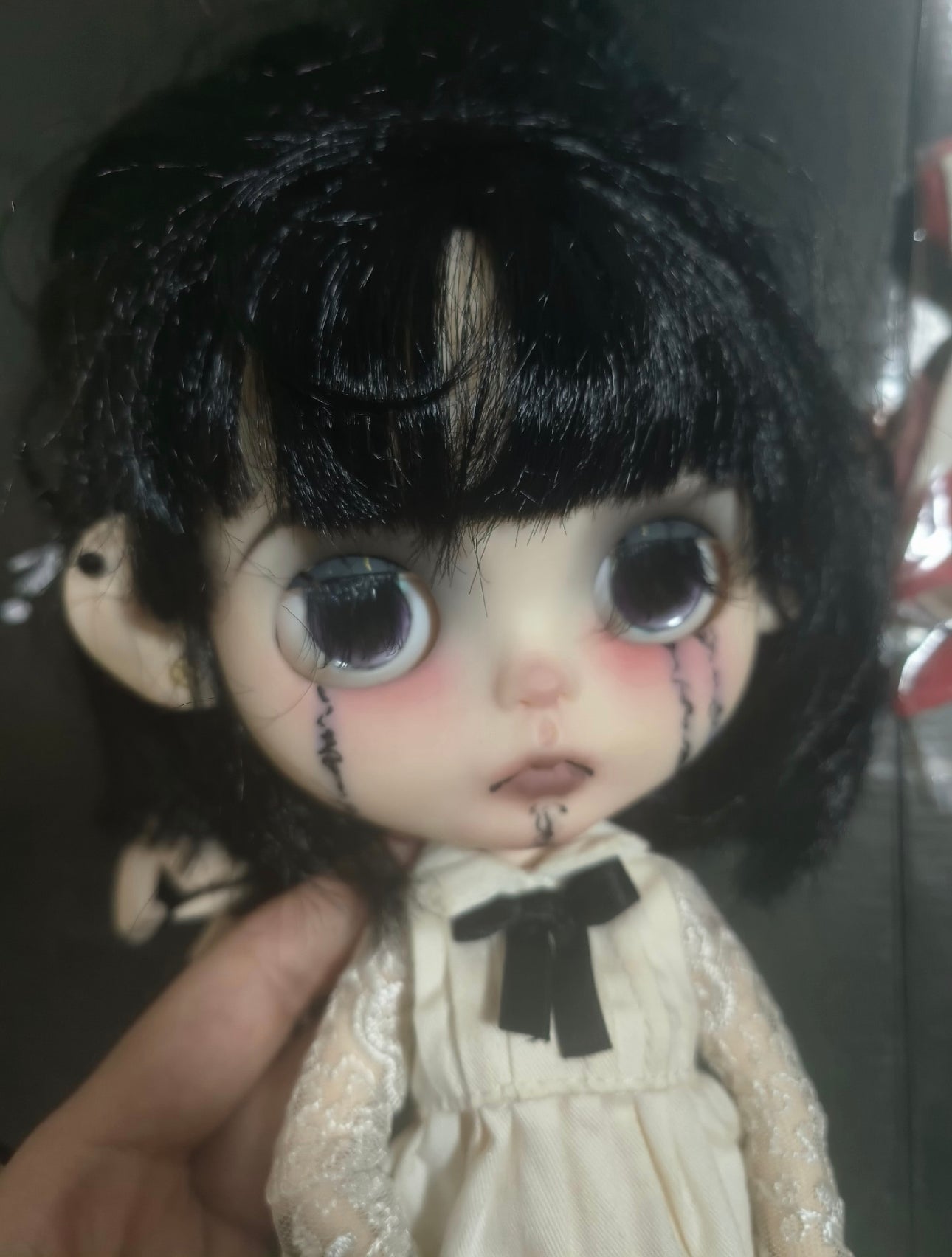 Halloween Custom Blythe Doll 2024 OOAK Limited 023