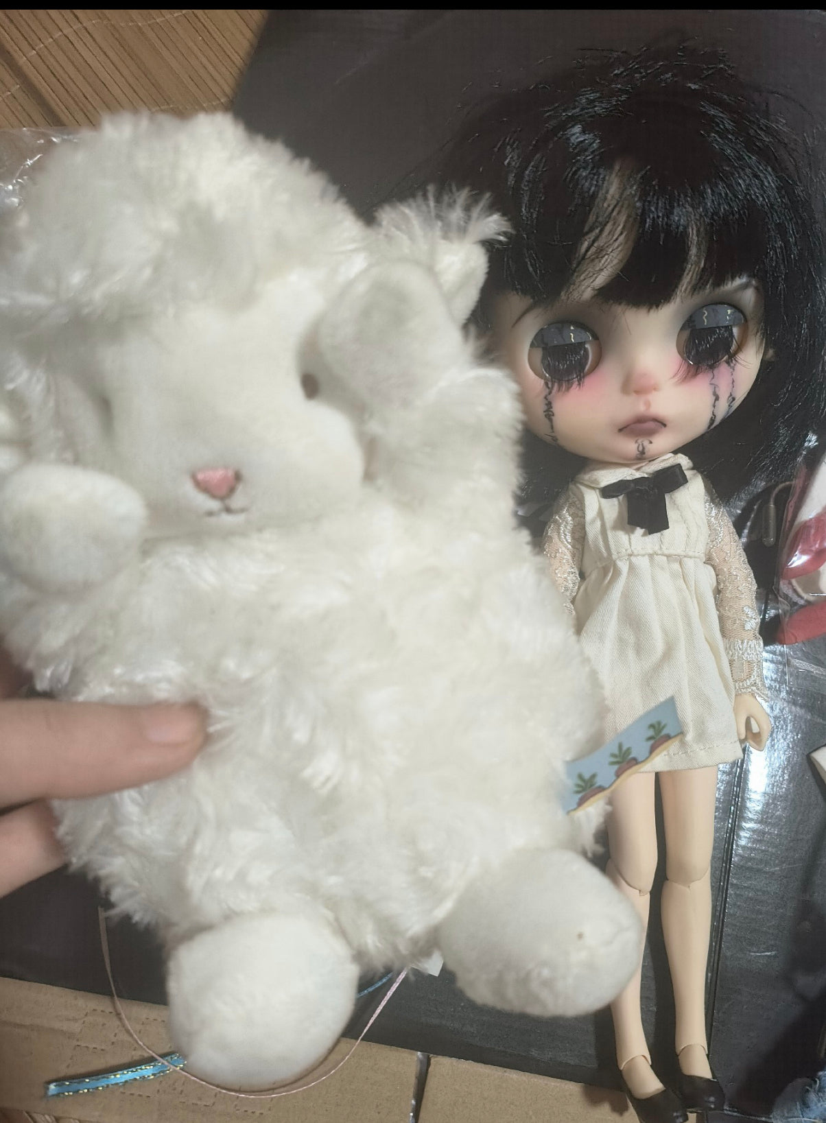 Halloween Custom Blythe Doll 2024 OOAK Limited 023