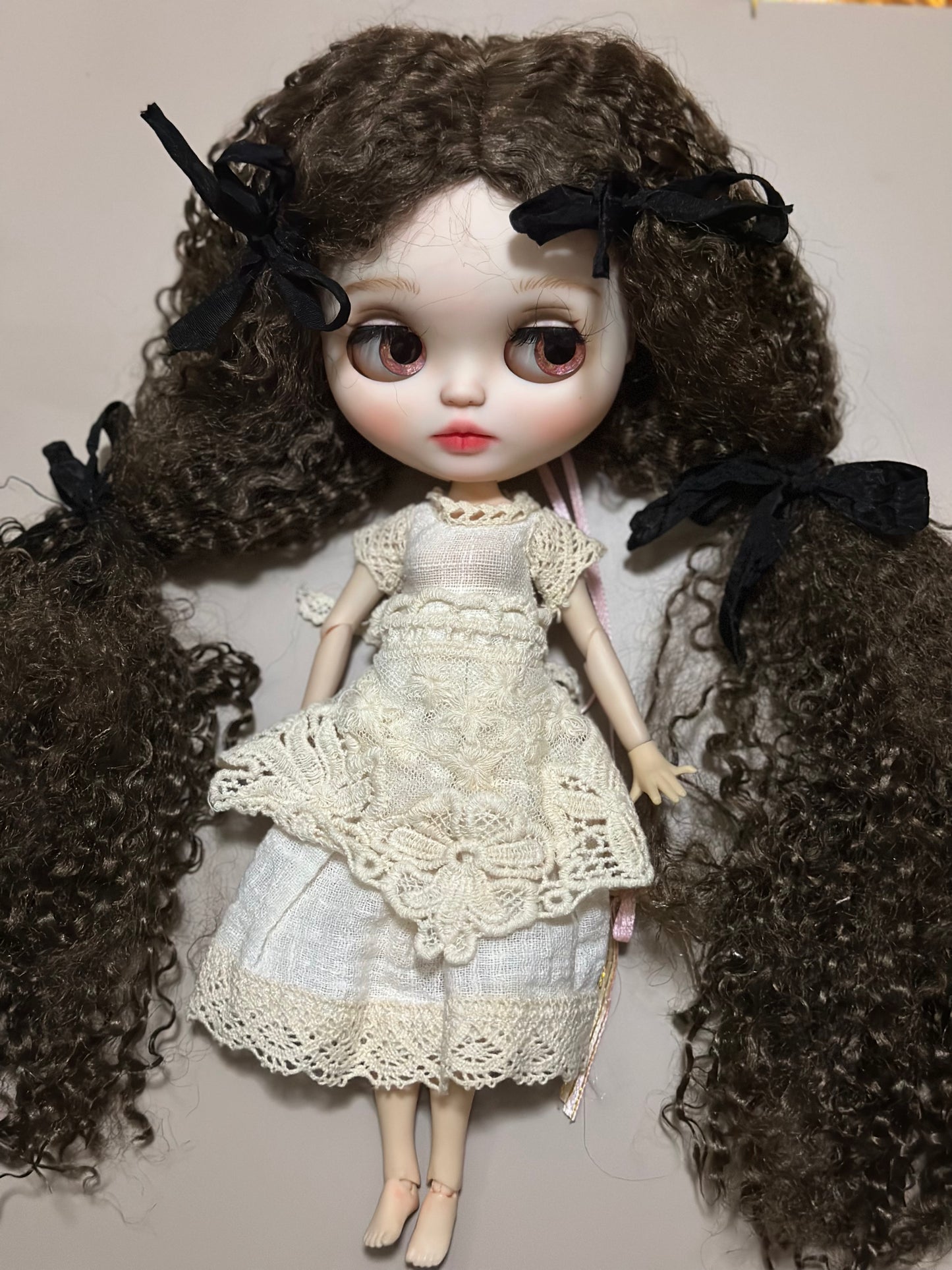 Custom Blythe Doll 2024 OOAK Blythe Limited -Art Doll 052