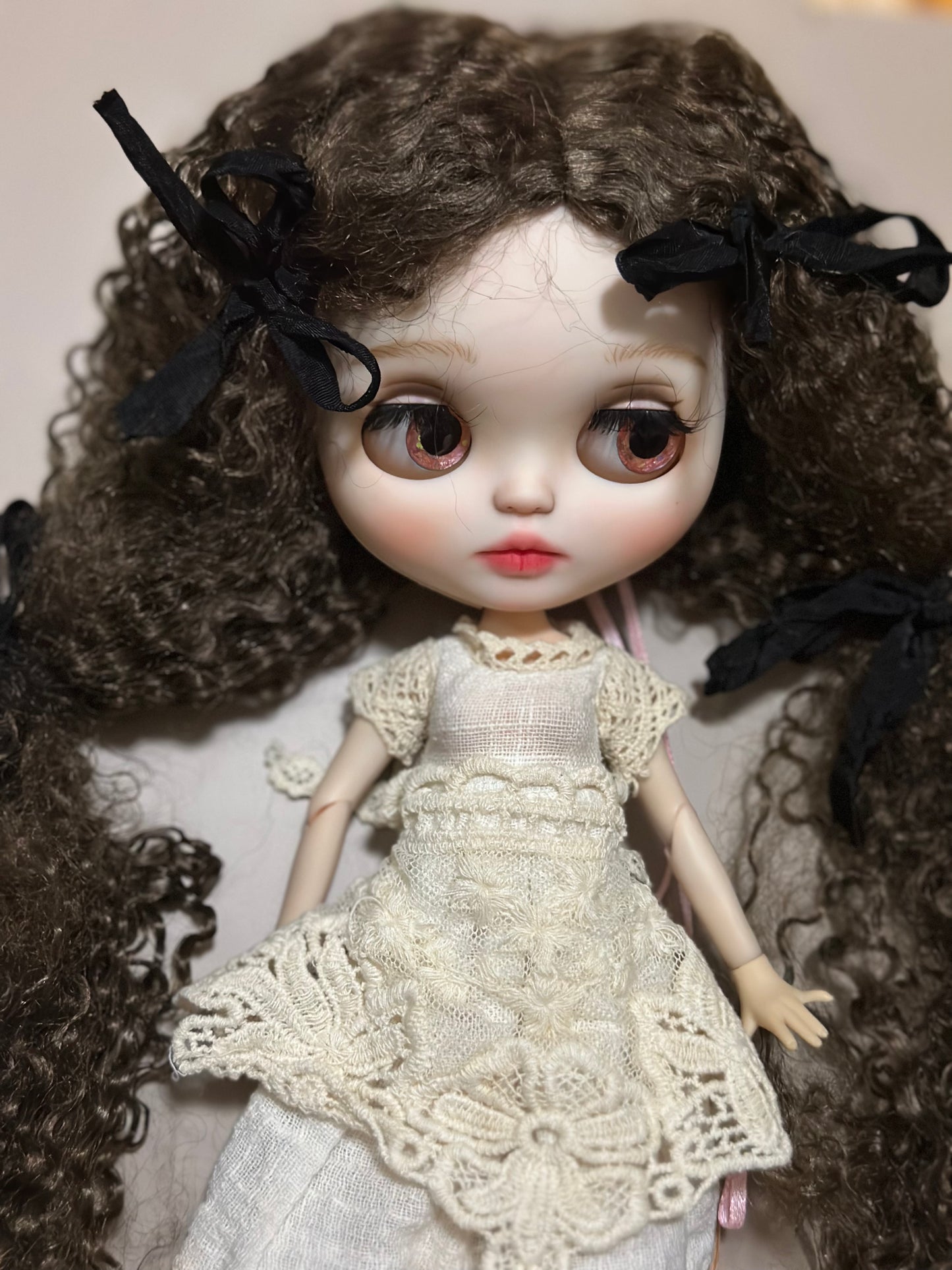 Custom Blythe Doll 2024 OOAK Blythe Limited -Art Doll 052