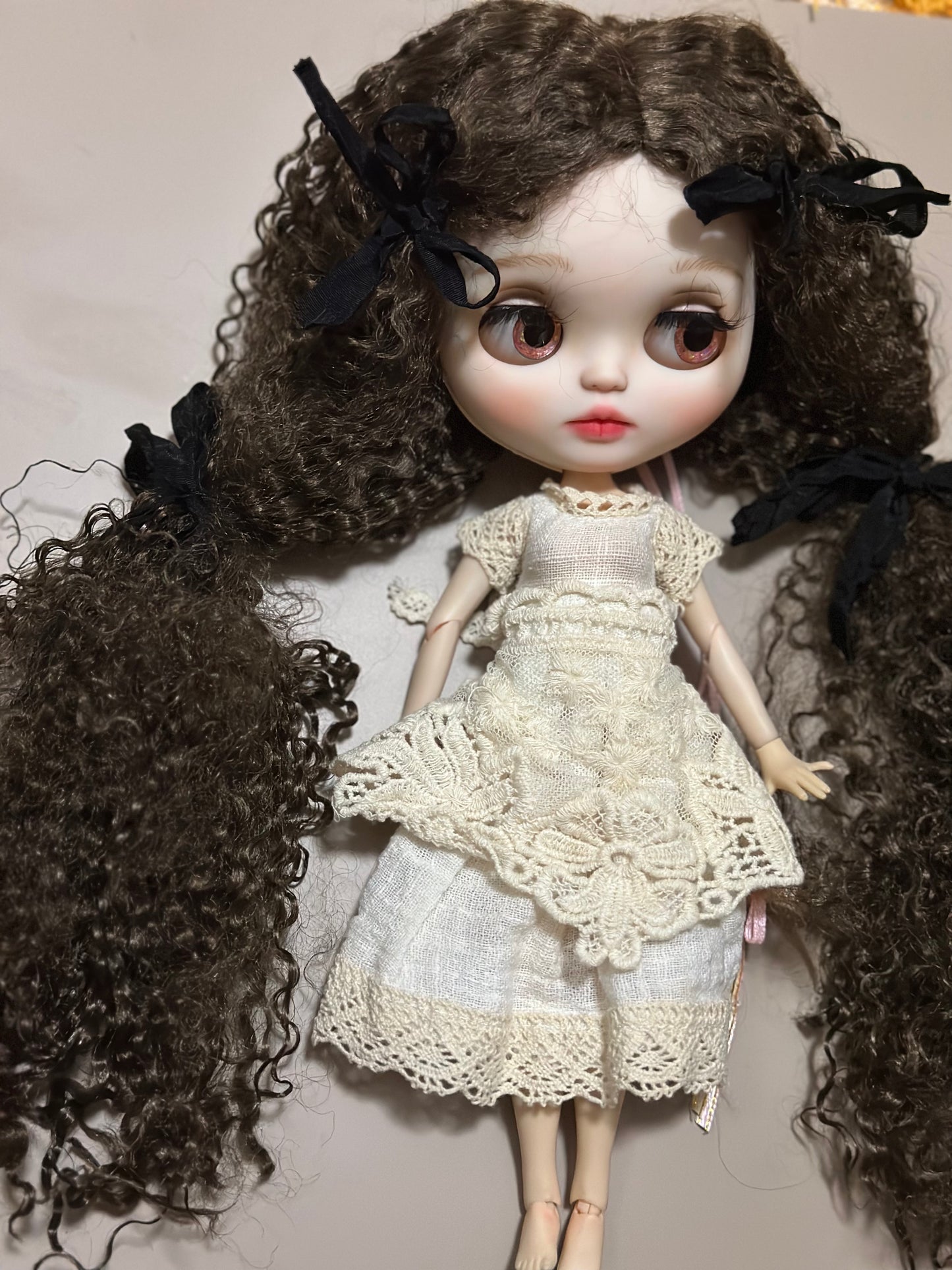 Custom Blythe Doll 2024 OOAK Blythe Limited -Art Doll 052