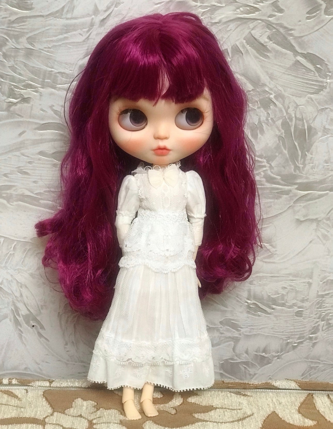 Custom Blythe Doll 2024 OOAK Limited-Art Doll 026
