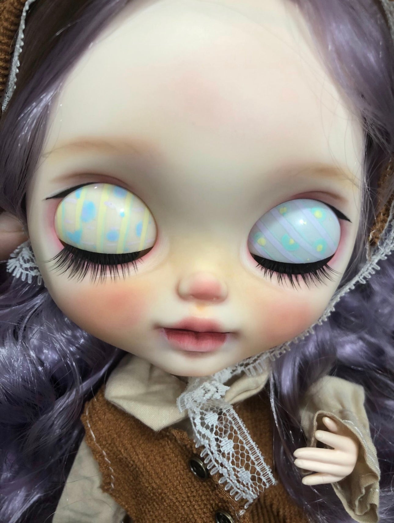 Custom Blythe Doll 2025 OOAK Blythe Limited -Art Doll 0117