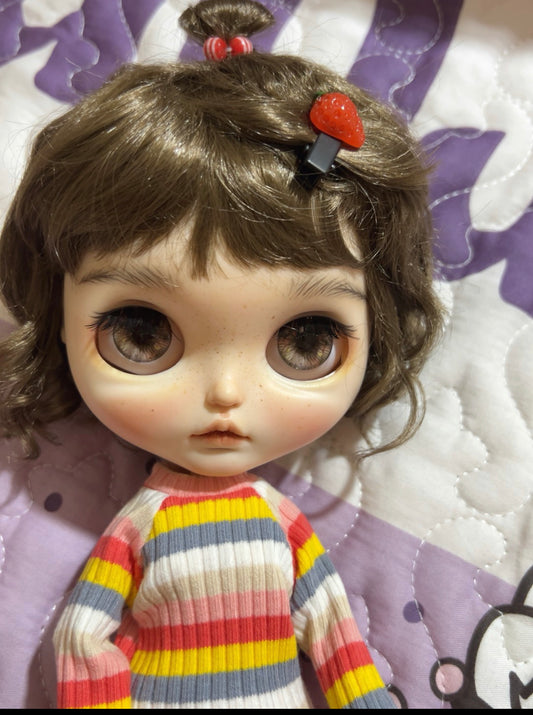 Custom Blythe Doll 2024 OOAK Blythe Limited -Boy Blythe -Art Doll 0103