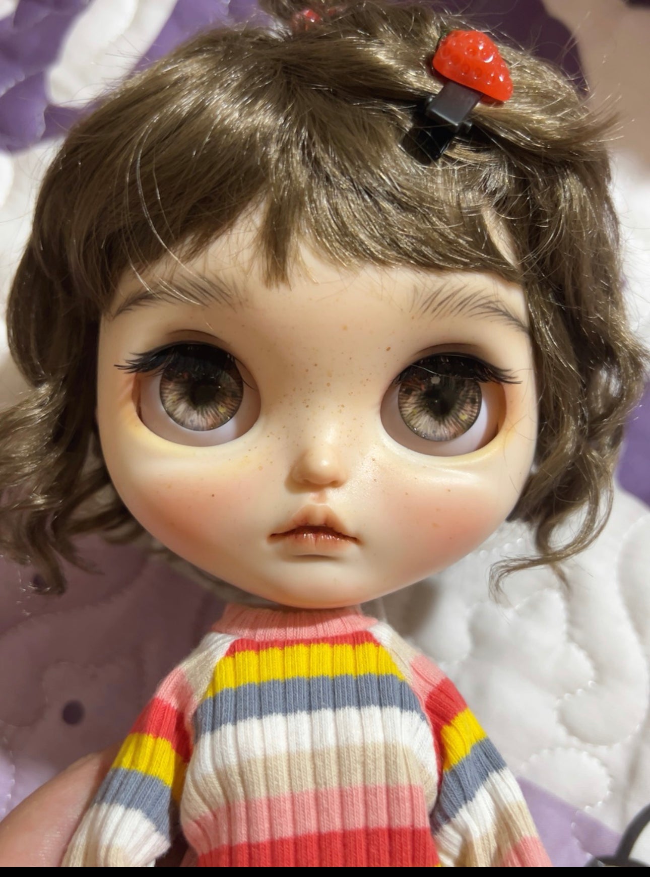 Custom Blythe Doll 2024 OOAK Blythe Limited -Boy Blythe -Art Doll 0103