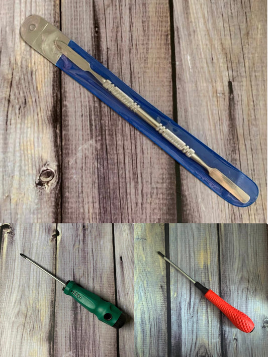 Blythe doll open head tools set