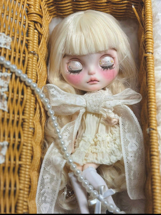 Custom Blythe Doll 2026 OOAK Blythe Limited -Art Doll 240310018