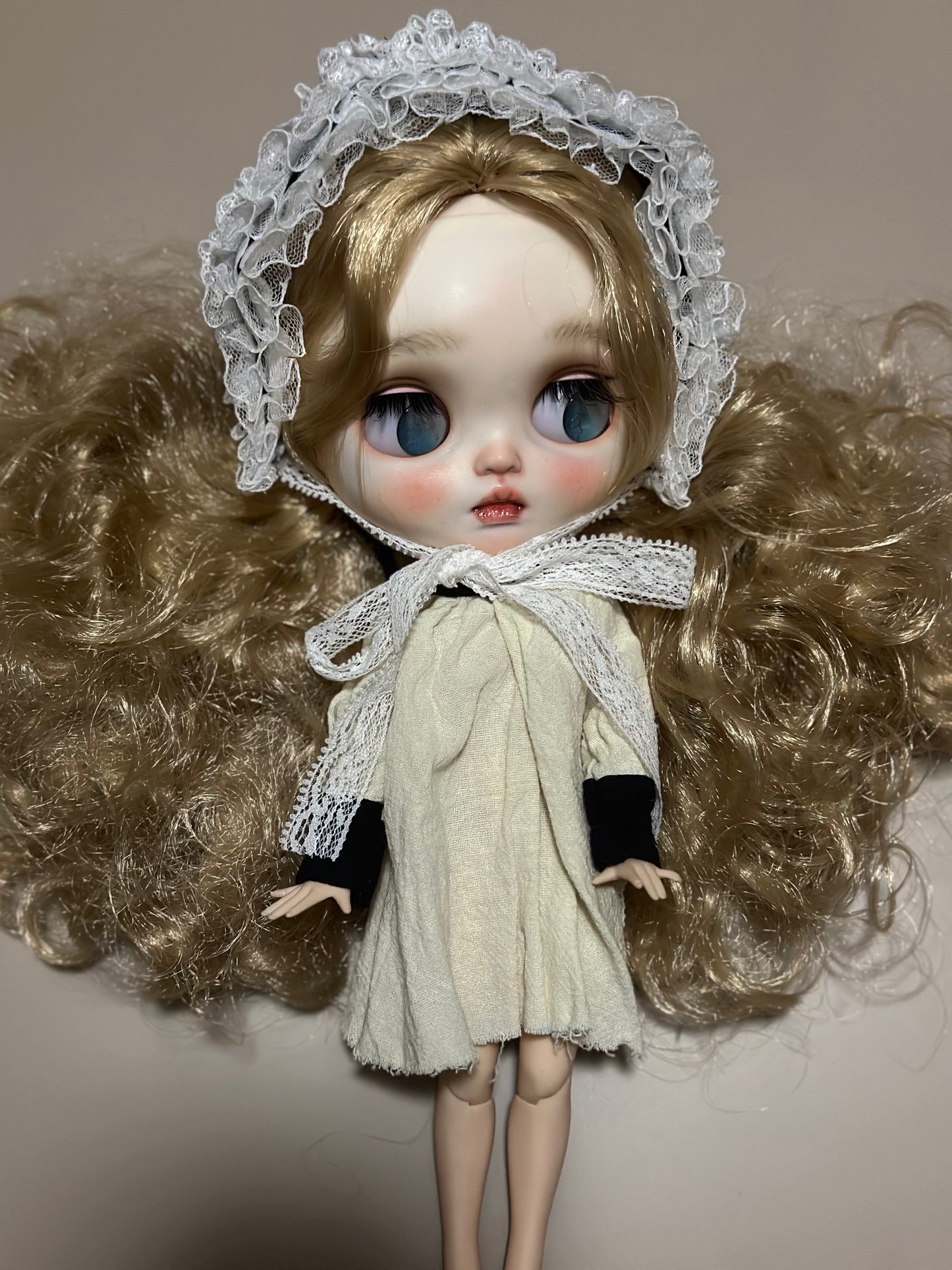 Halloween Custom Blythe Doll 2024 OOAK Blythe Limited -Art Doll 0107
