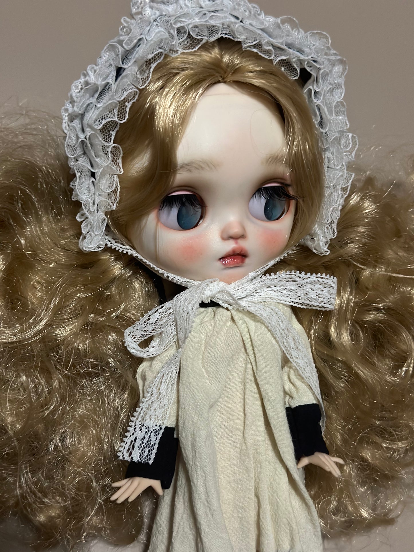 Halloween Custom Blythe Doll 2024 OOAK Blythe Limited -Art Doll 0107