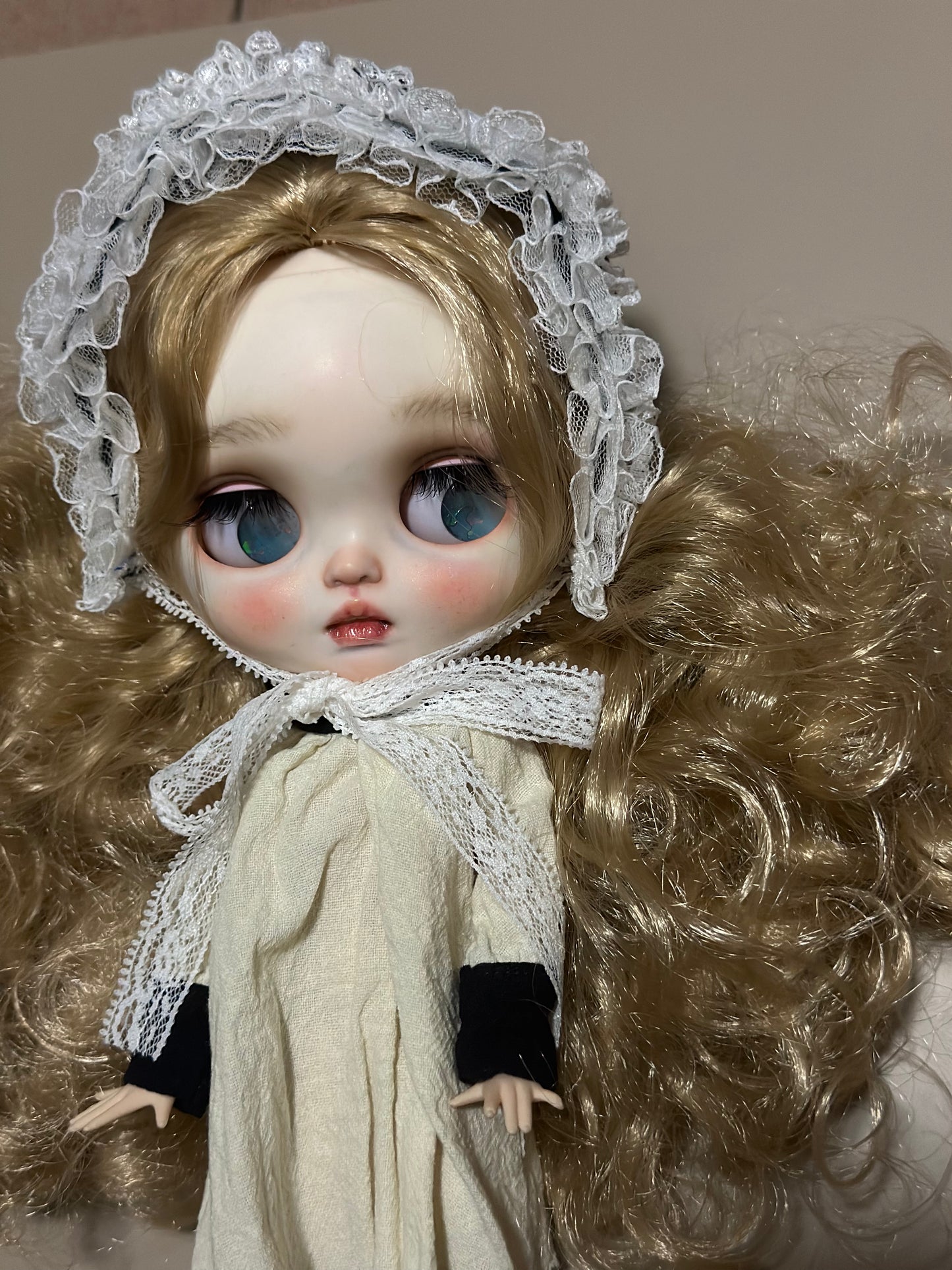 Halloween Custom Blythe Doll 2024 OOAK Blythe Limited -Art Doll 0107