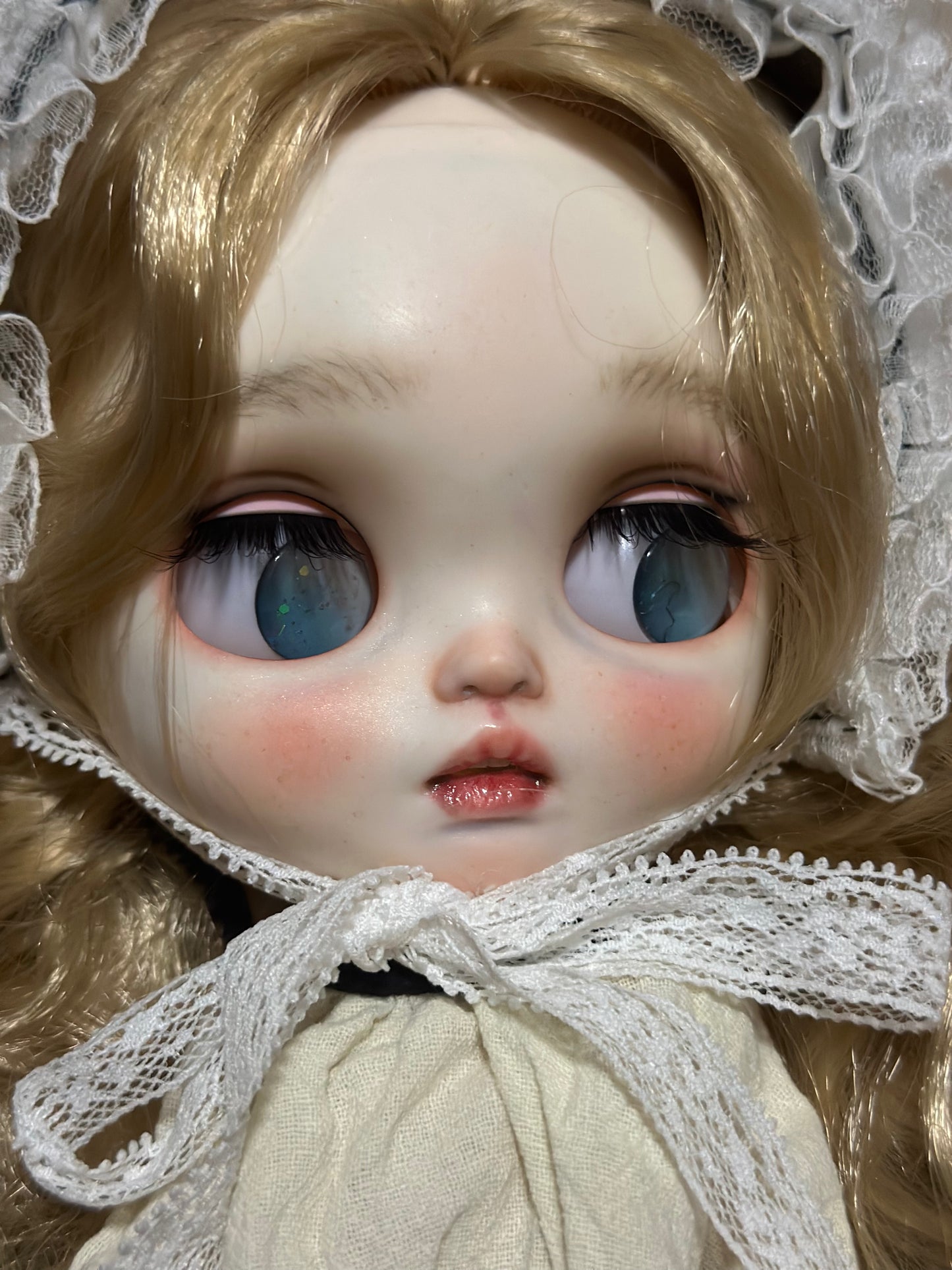 Halloween Custom Blythe Doll 2024 OOAK Blythe Limited -Art Doll 0107