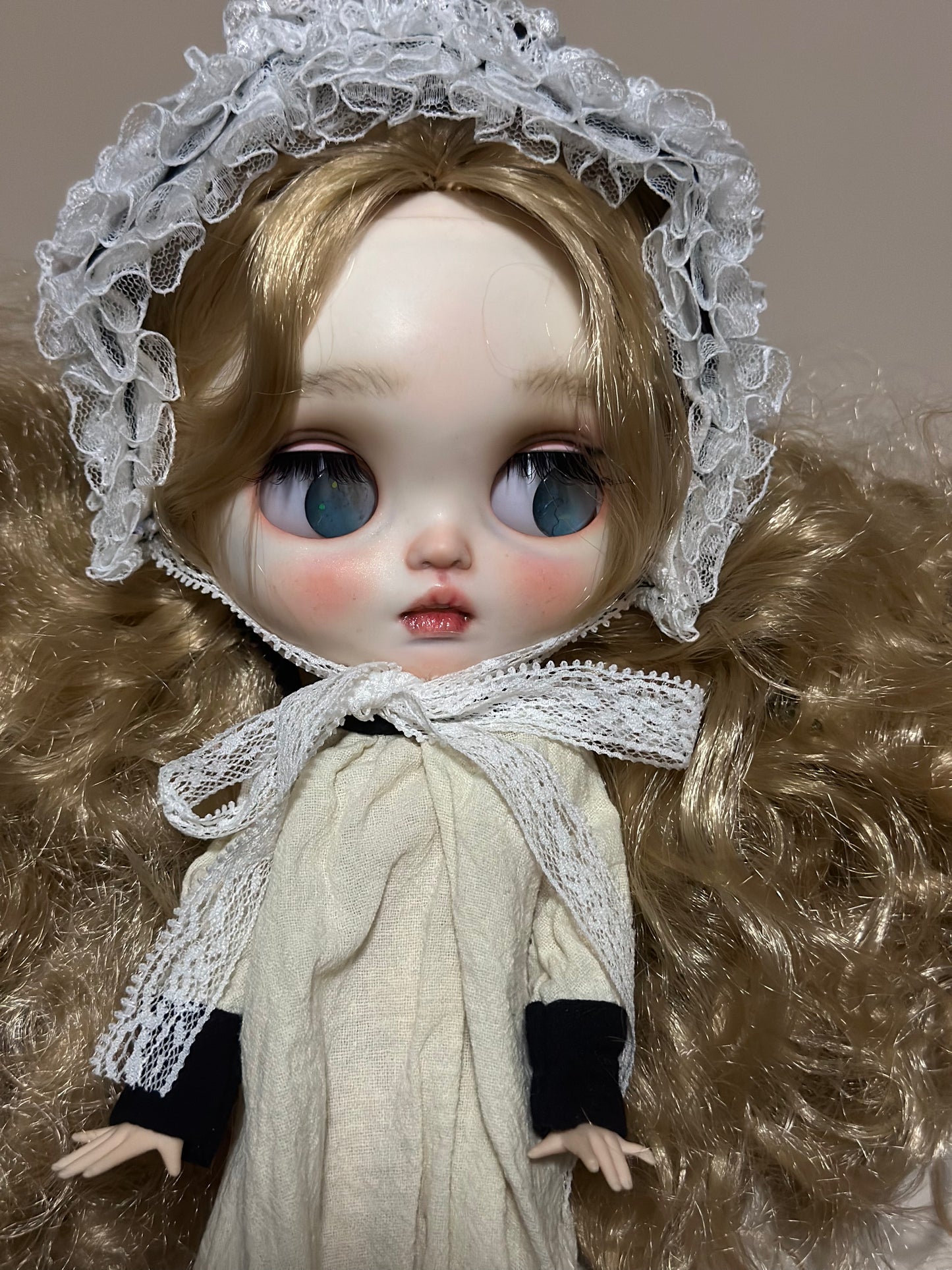 Halloween Custom Blythe Doll 2024 OOAK Blythe Limited -Art Doll 0107