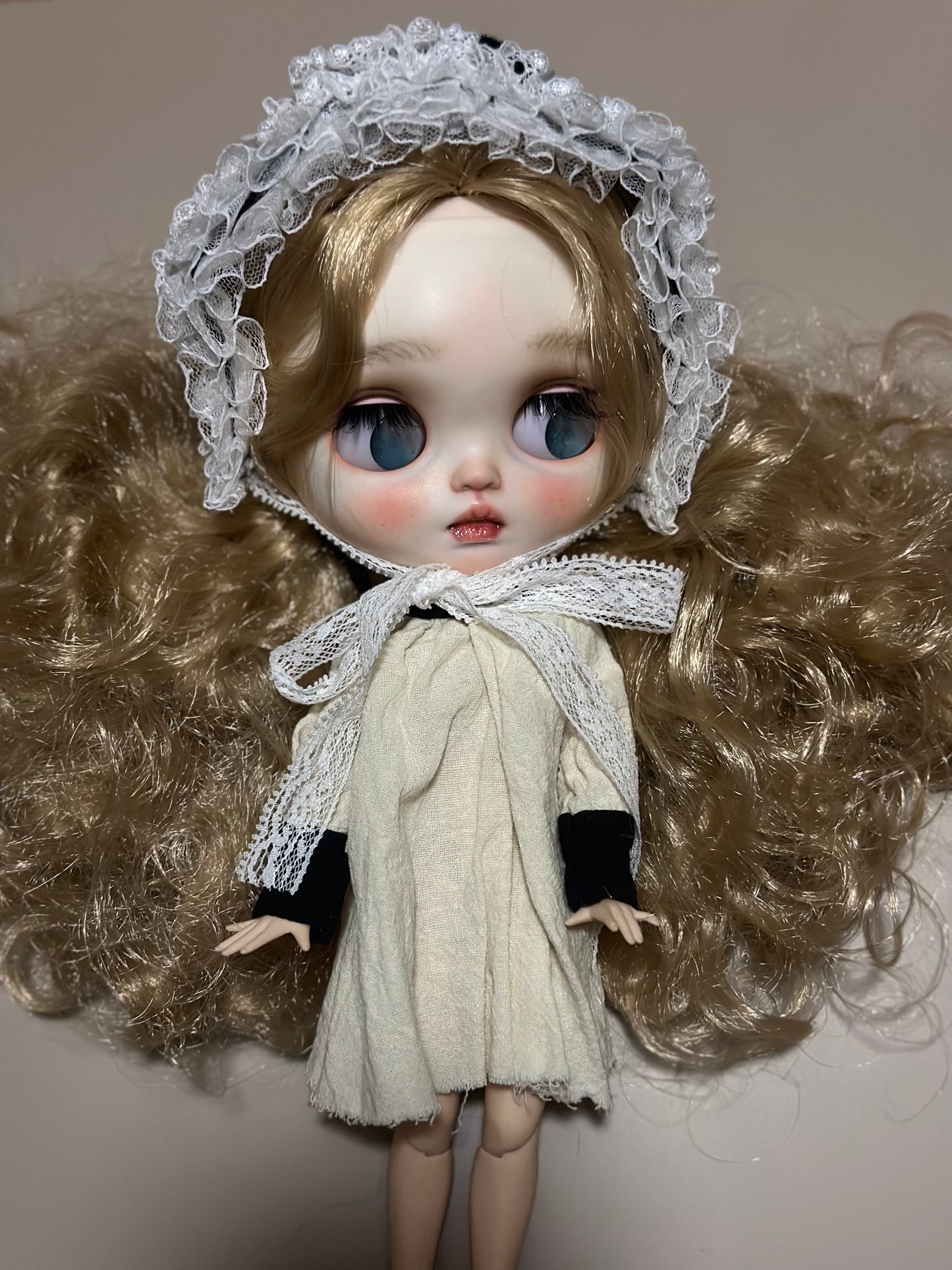 Halloween Custom Blythe Doll 2024 OOAK Blythe Limited -Art Doll 0107