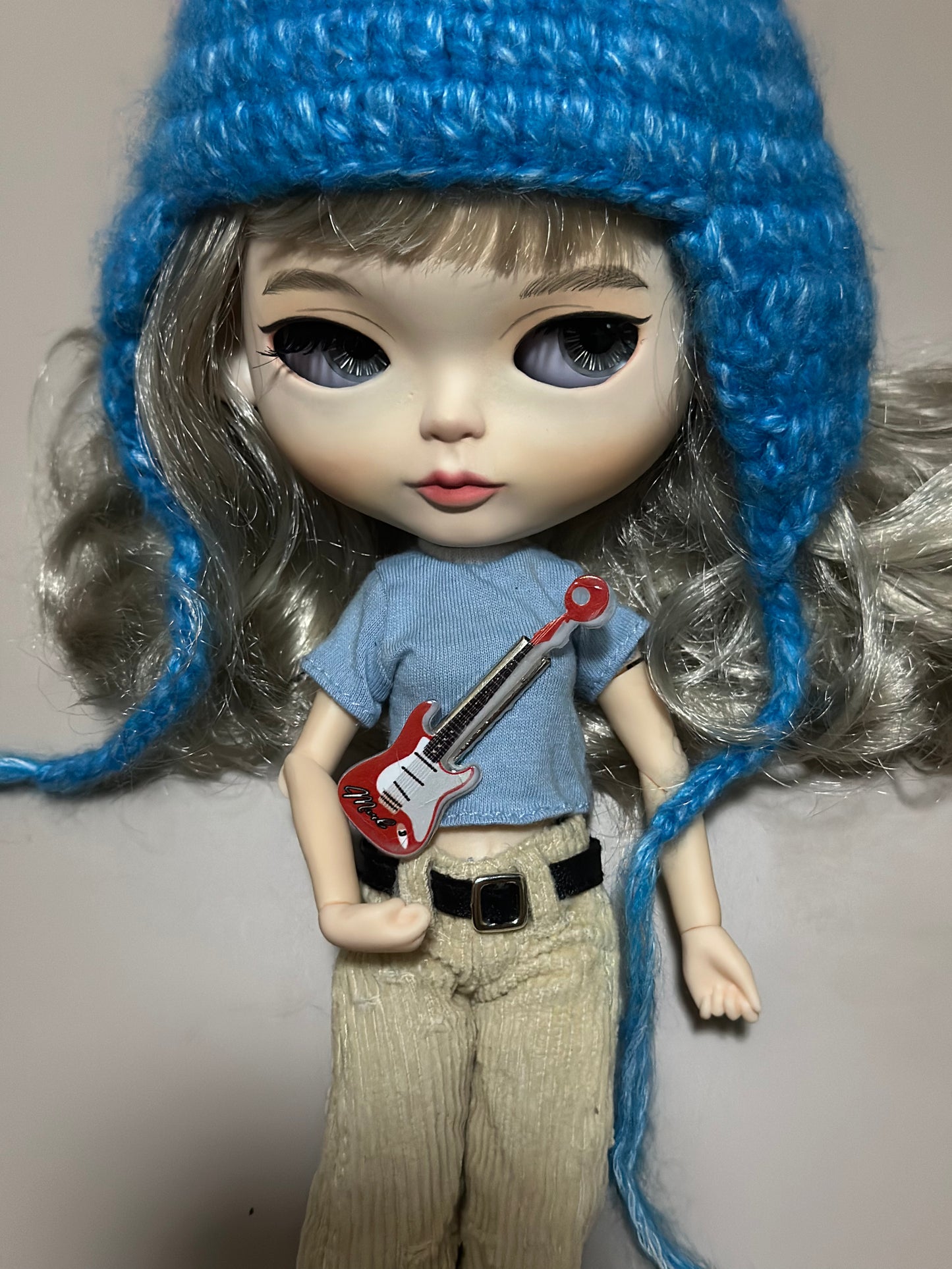 Custom Blythe Doll 2025 OOAK Limited -Art Doll 022