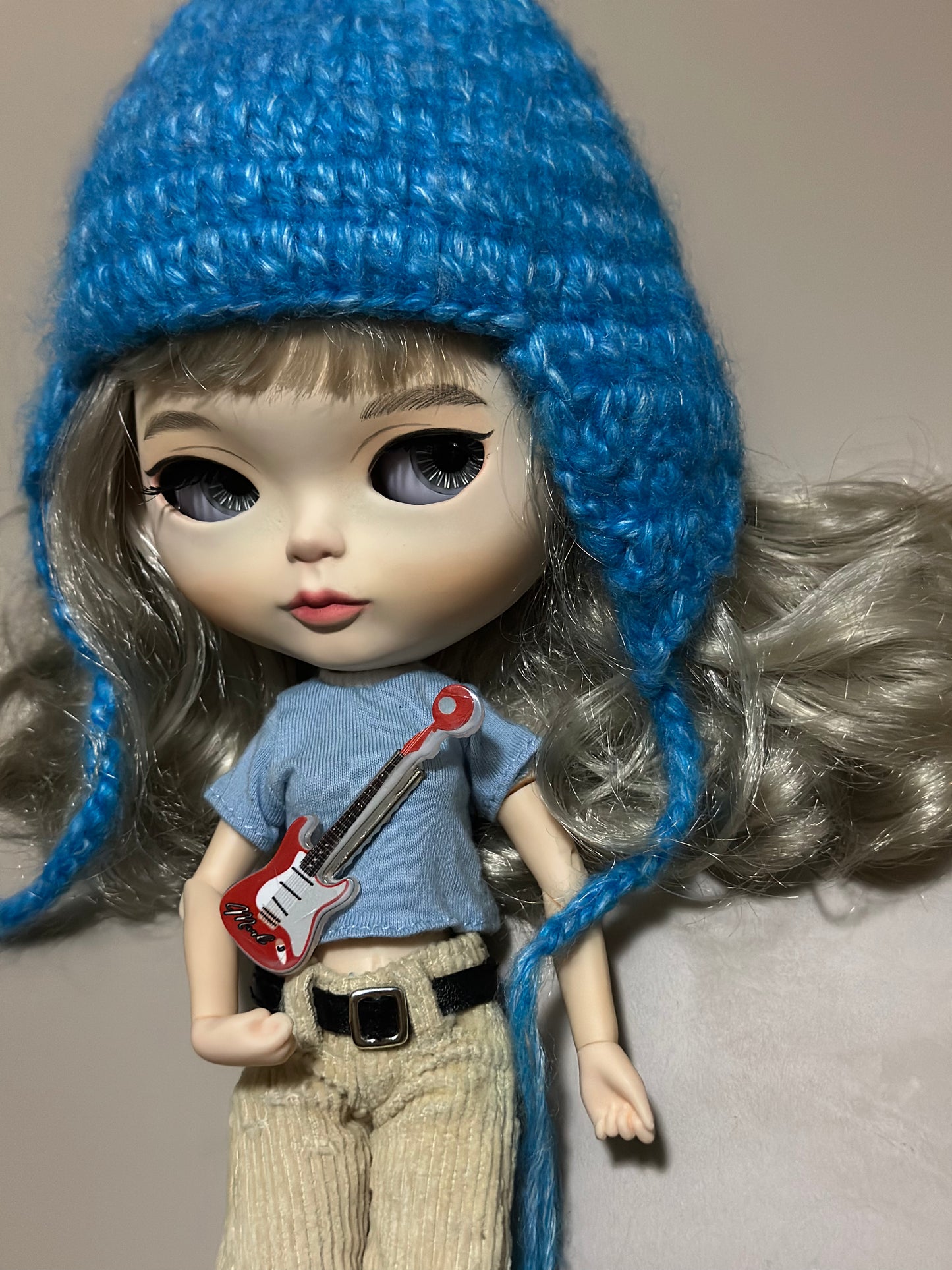 Custom Blythe Doll 2025 OOAK Limited -Art Doll 022
