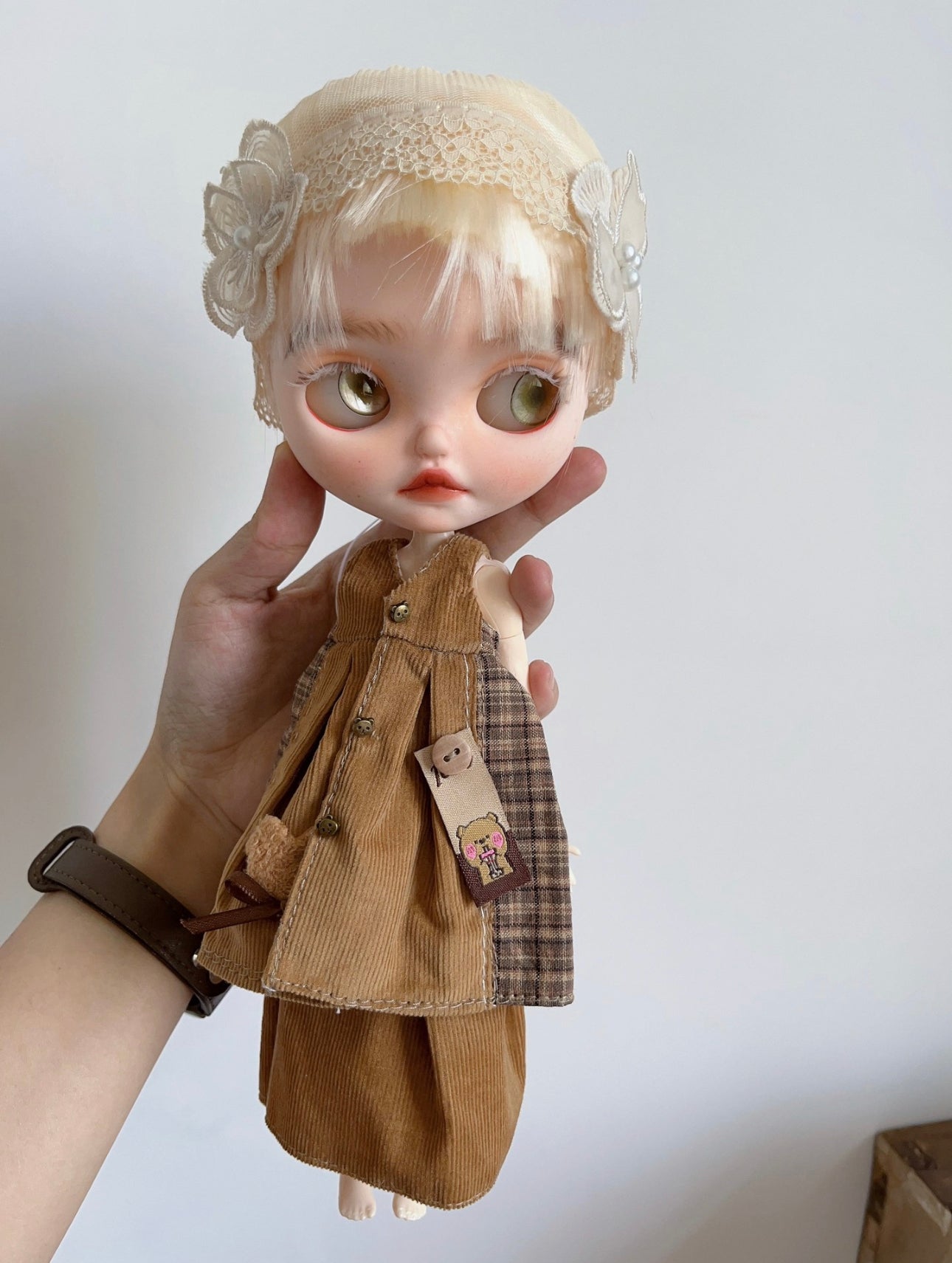 Custom Blythe Doll 2023 OOAK Limited 025