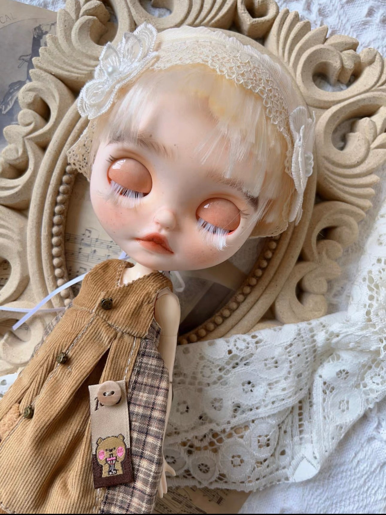 Custom Blythe Doll 2023 OOAK Limited 025