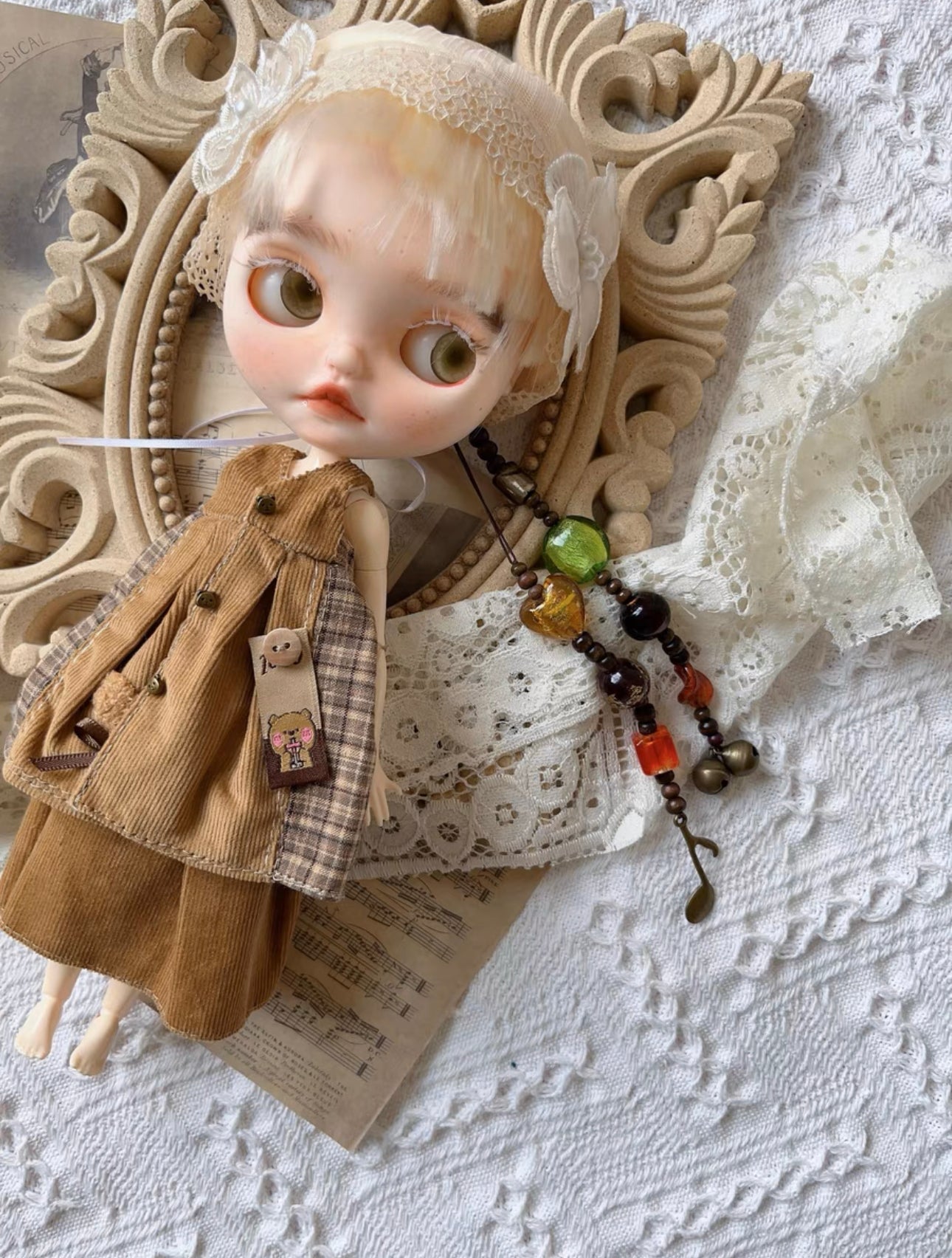 Custom Blythe Doll 2023 OOAK Limited 025
