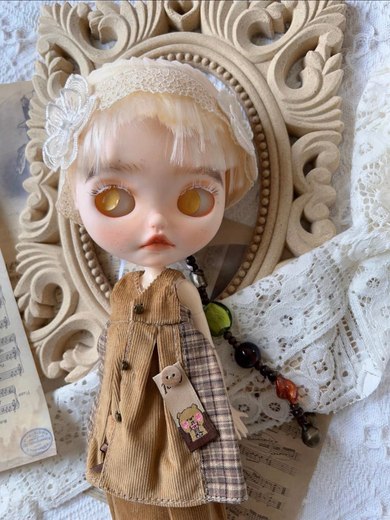 Custom Blythe Doll 2023 OOAK Limited 025