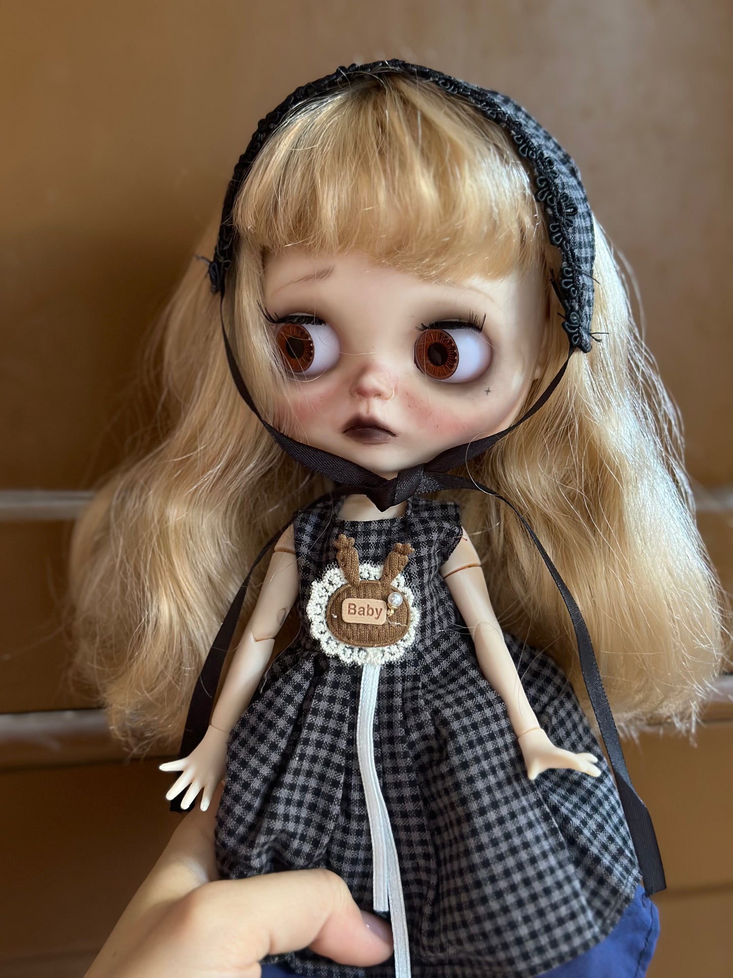 Custom Blythe Doll 2024 OOAK Blythe Limited -Art Doll 080