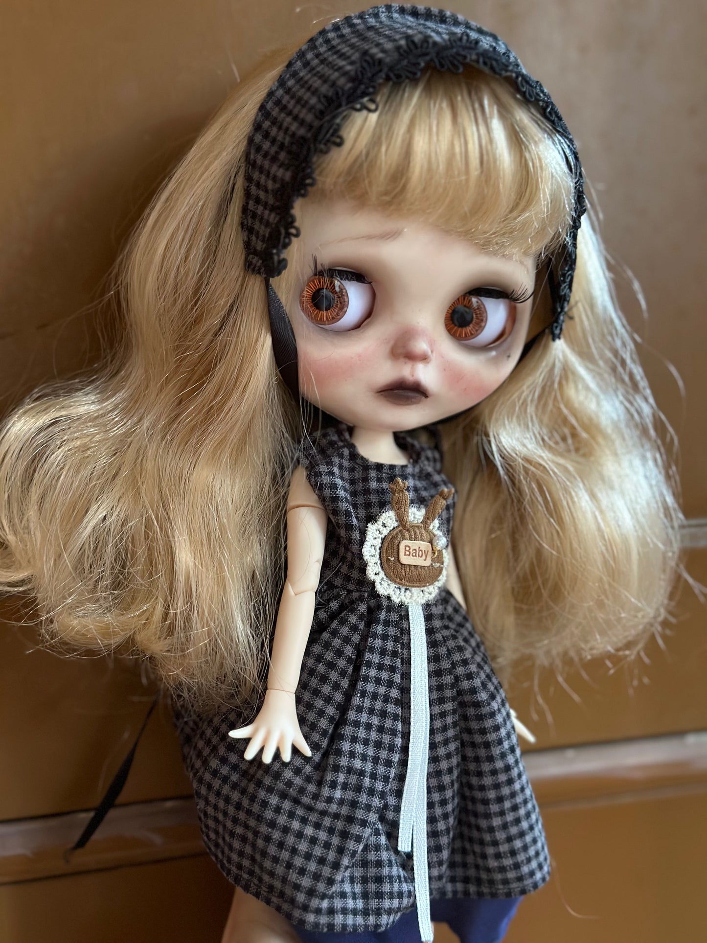 Custom Blythe Doll 2024 OOAK Blythe Limited -Art Doll 080