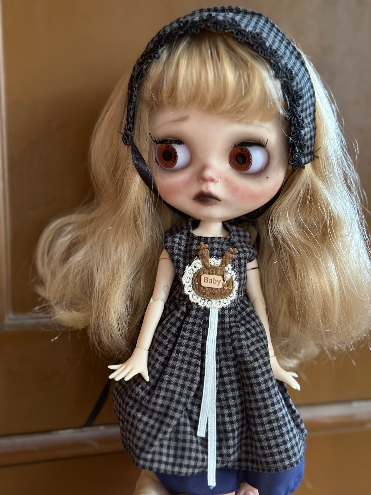 Custom Blythe Doll 2024 OOAK Blythe Limited -Art Doll 080