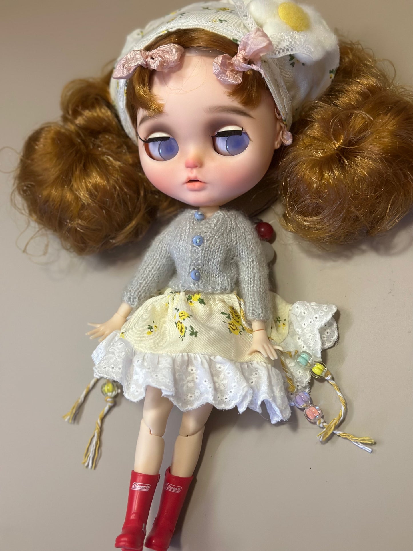 Custom Blythe Doll 2025 OOAK Blythe Limited -Art Doll 051