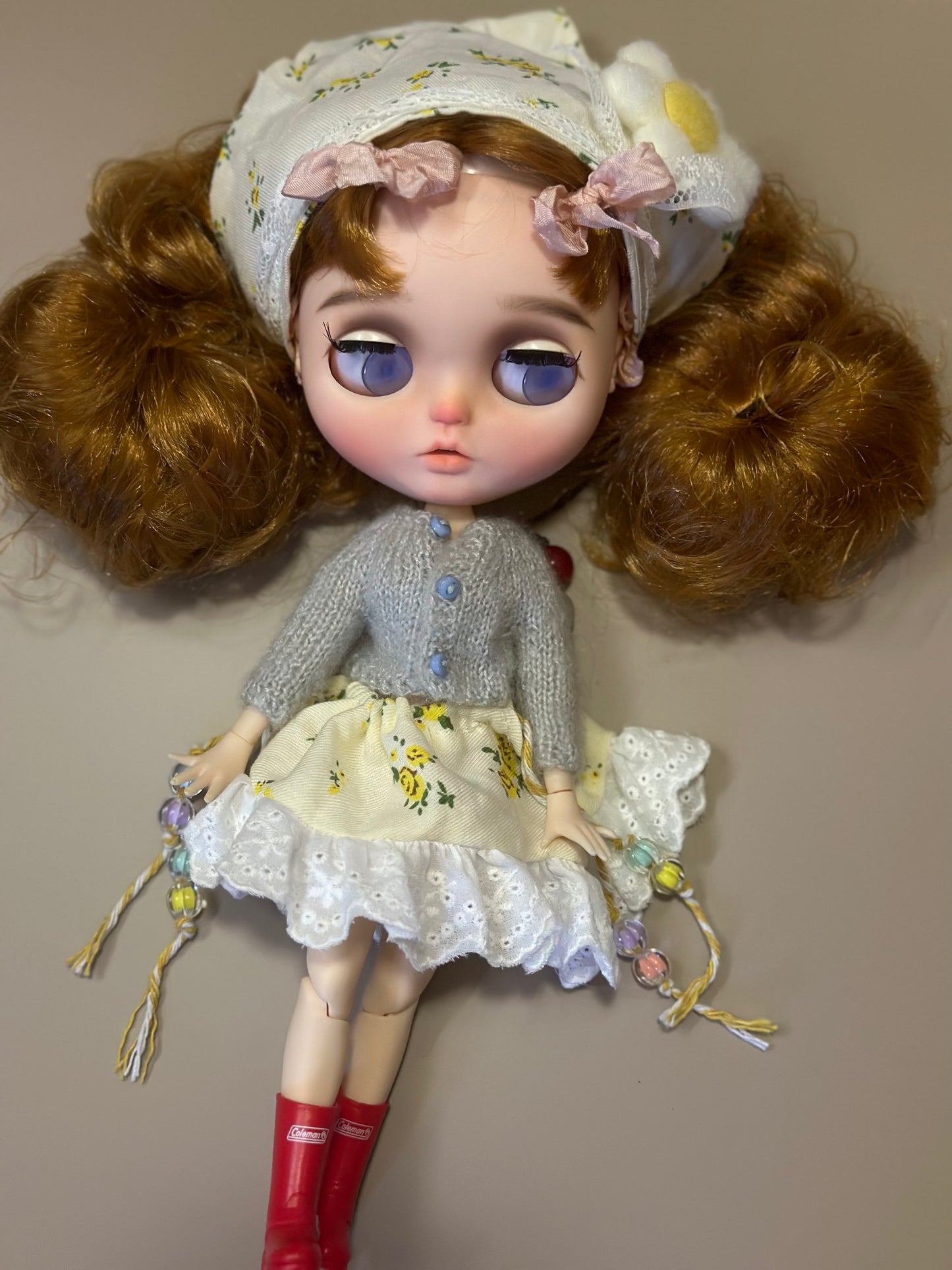 Custom Blythe Doll 2025 OOAK Blythe Limited -Art Doll 051