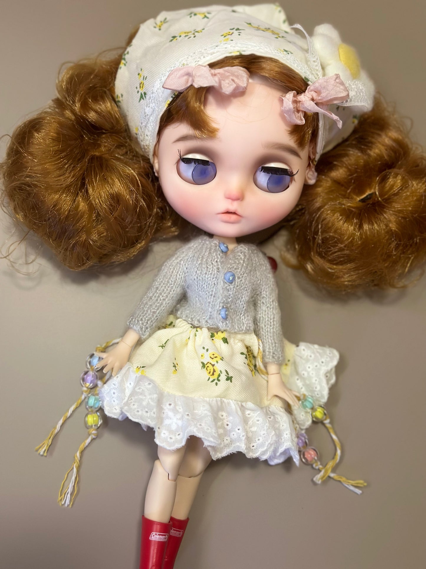 Custom Blythe Doll 2025 OOAK Blythe Limited -Art Doll 051