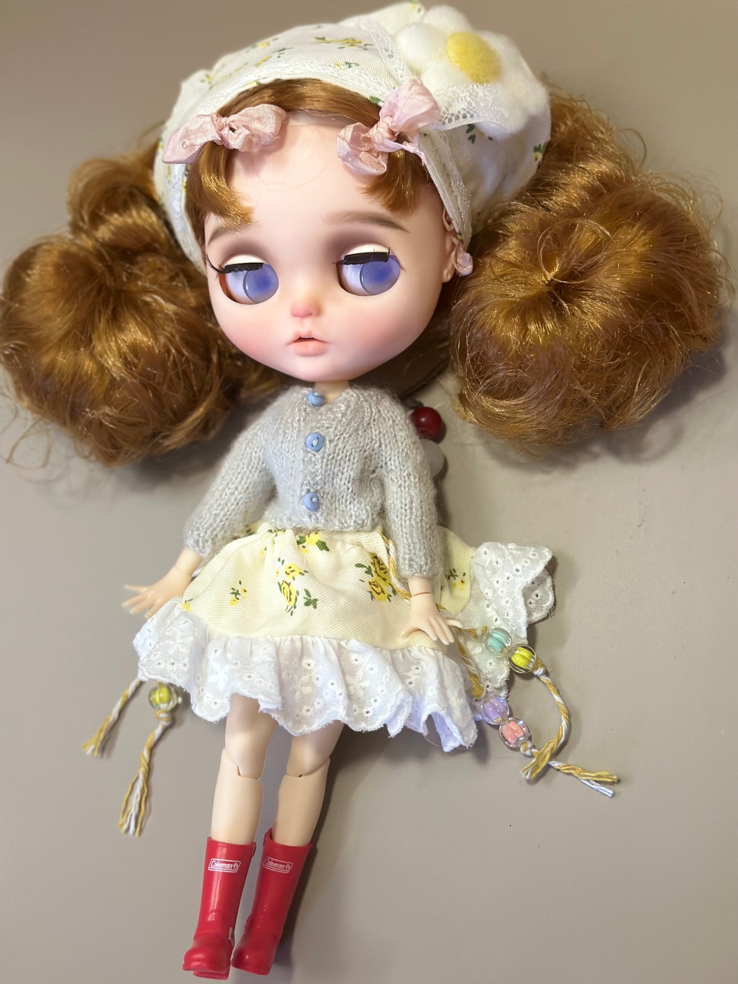 Custom Blythe Doll 2025 OOAK Blythe Limited -Art Doll 051