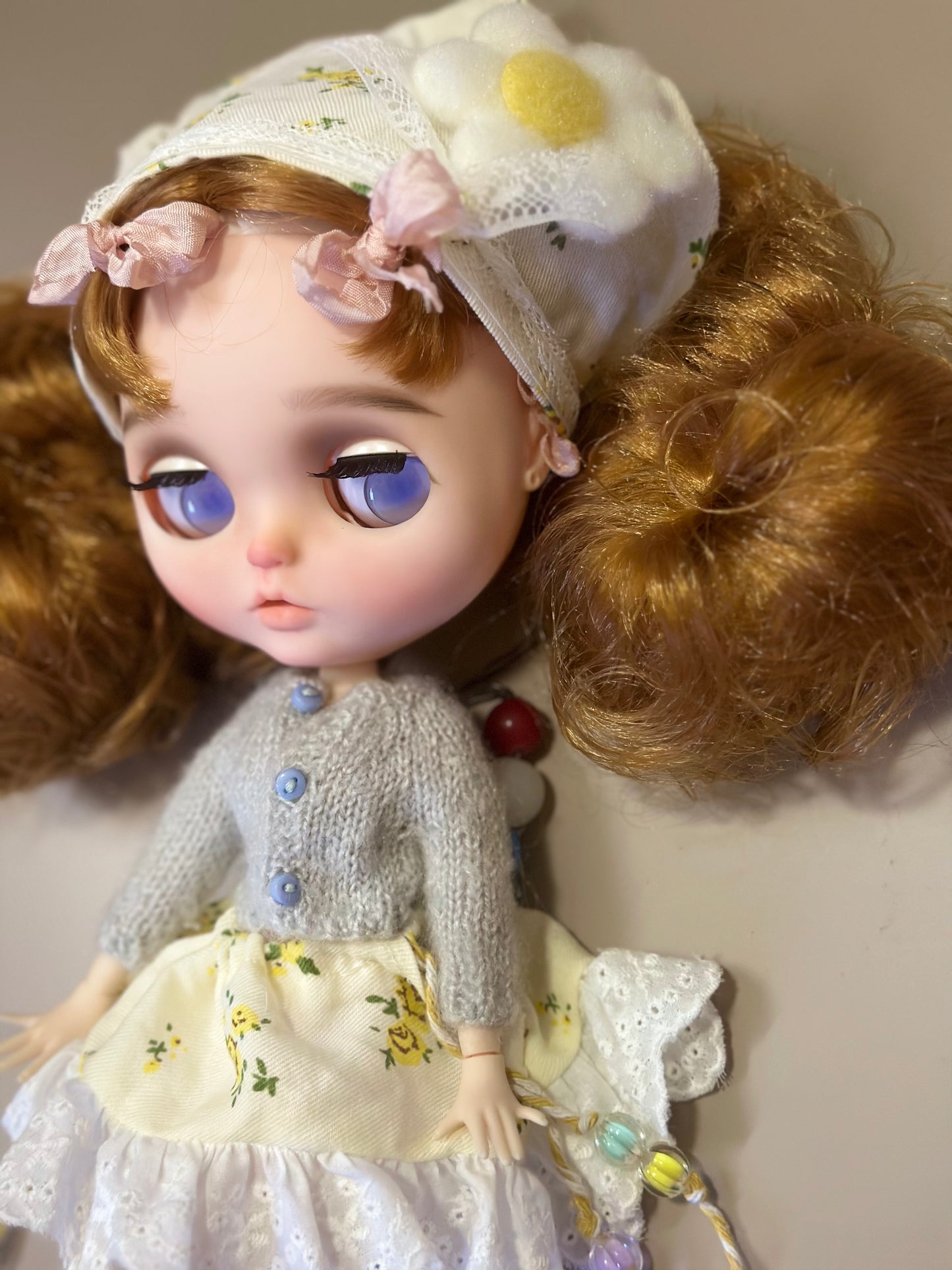 Custom Blythe Doll 2025 OOAK Blythe Limited -Art Doll 051