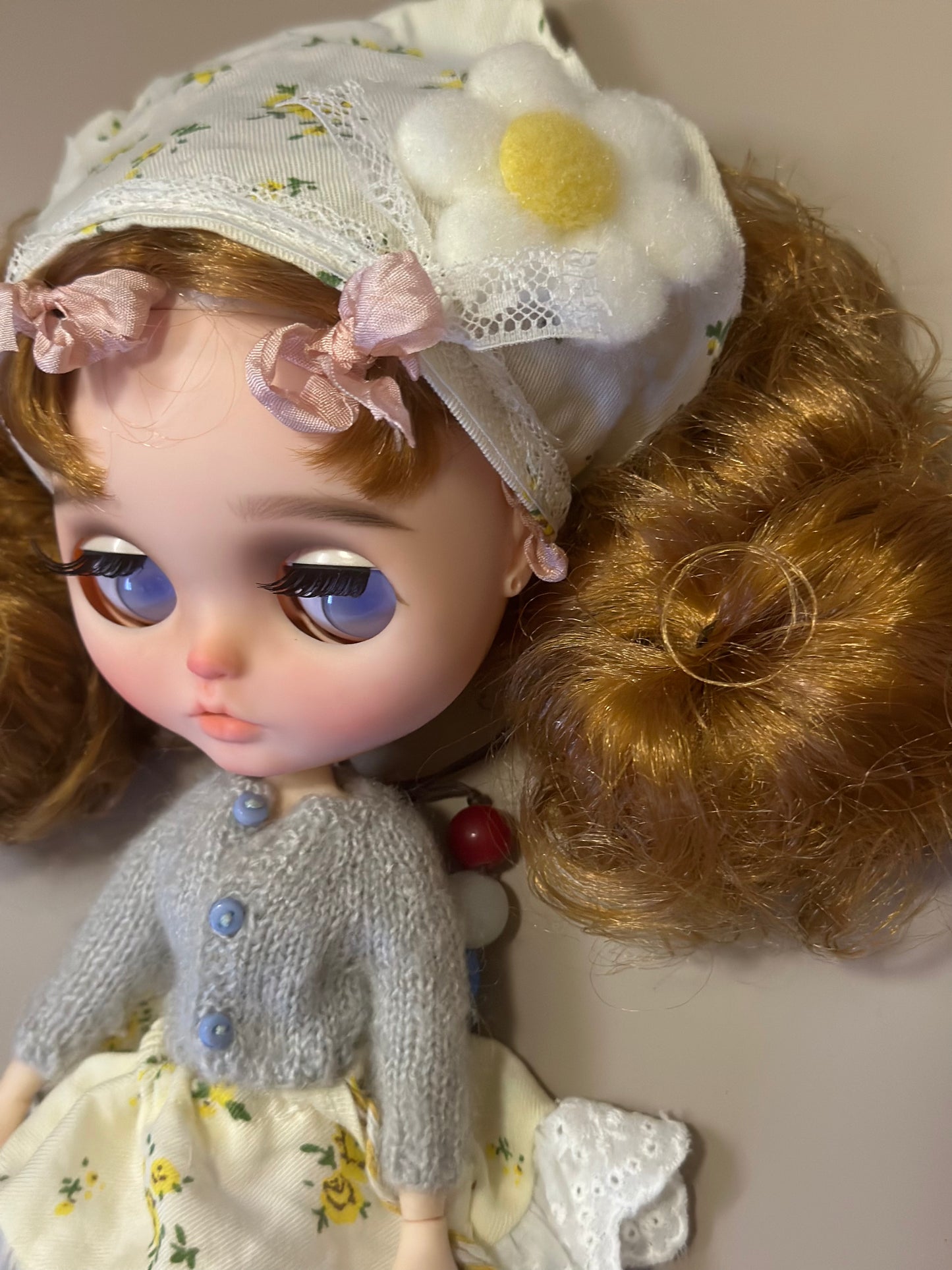 Custom Blythe Doll 2025 OOAK Blythe Limited -Art Doll 051