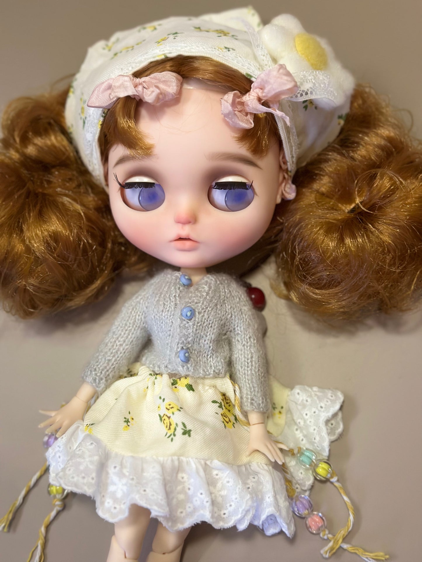 Custom Blythe Doll 2025 OOAK Blythe Limited -Art Doll 051
