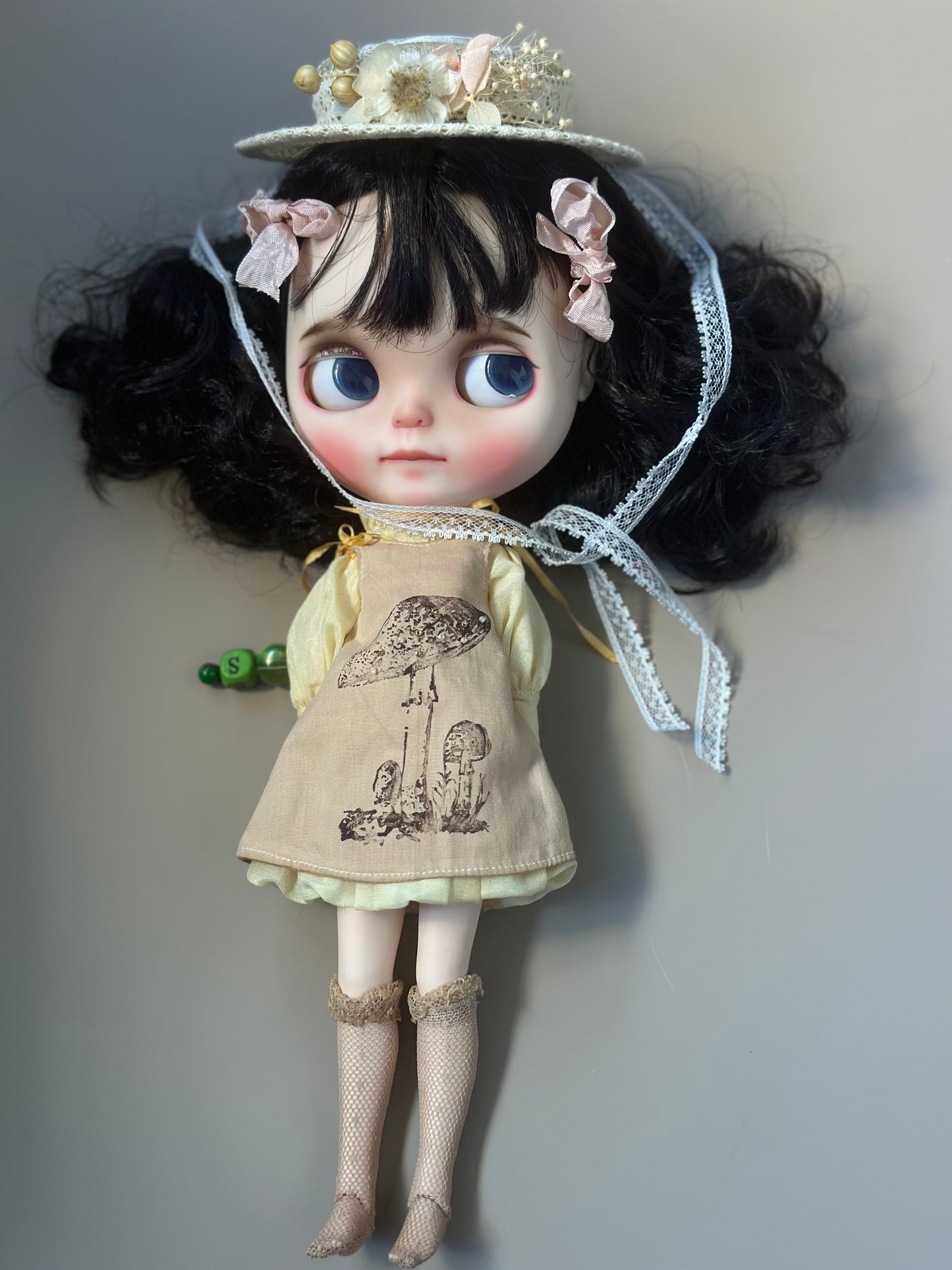 Custom Blythe Doll 2024 OOAK Blythe Limited -Art Doll 240310